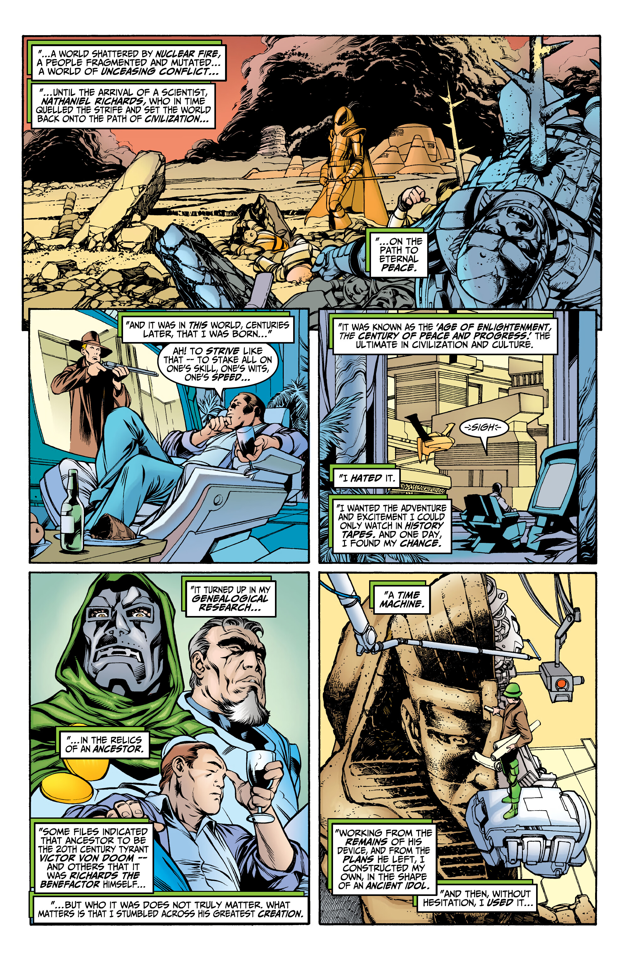 Read online Avengers By Kurt Busiek & George Perez Omnibus comic -  Issue # TPB (Part 6) - 79