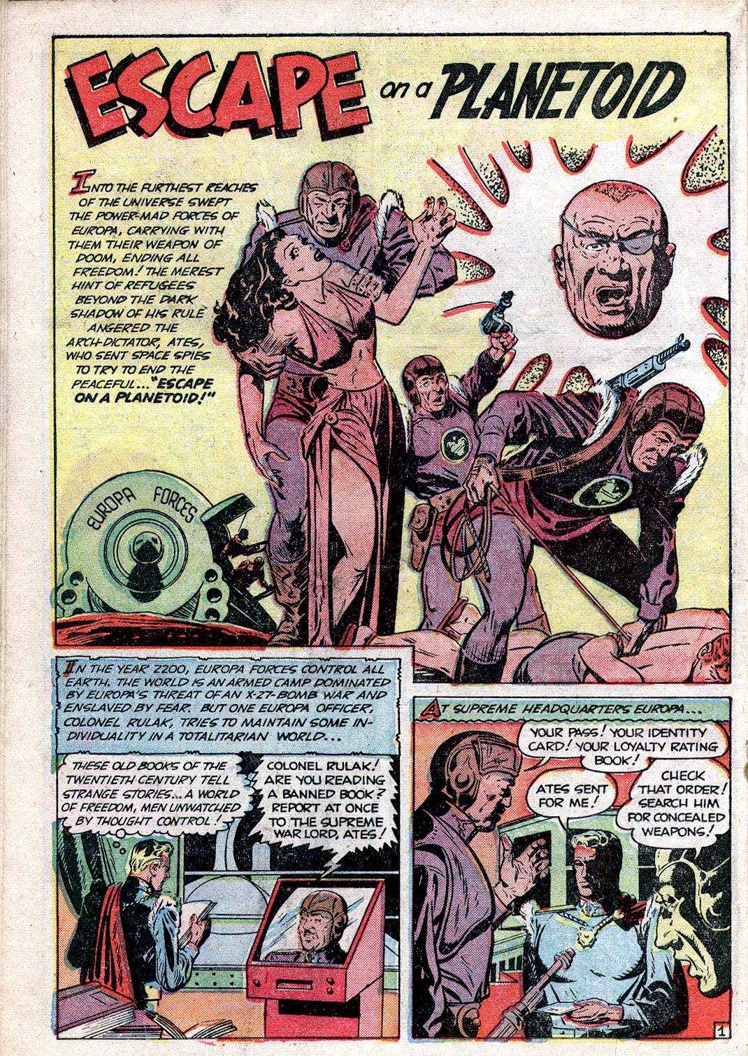 Read online Amazing Adventures (1950) comic -  Issue #3 - 26