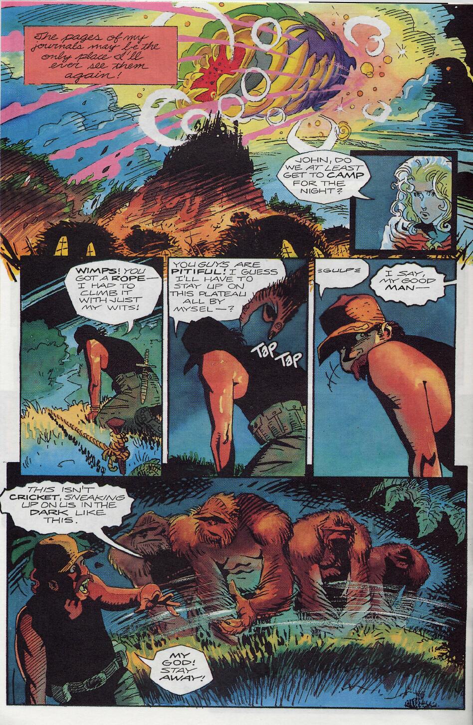 Read online Tarzan the Warrior comic -  Issue #5 - 10