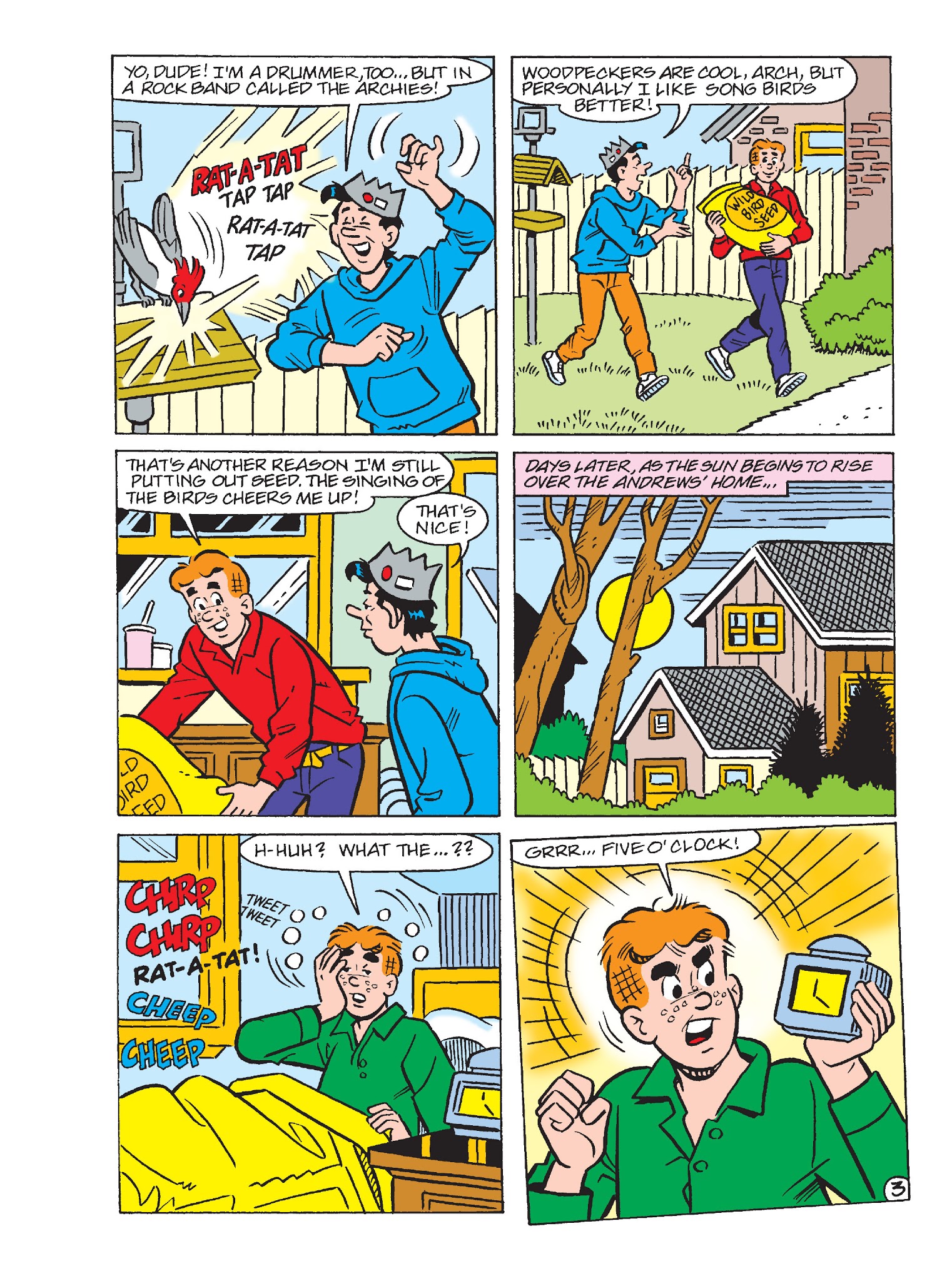 Read online Jughead and Archie Double Digest comic -  Issue #20 - 20