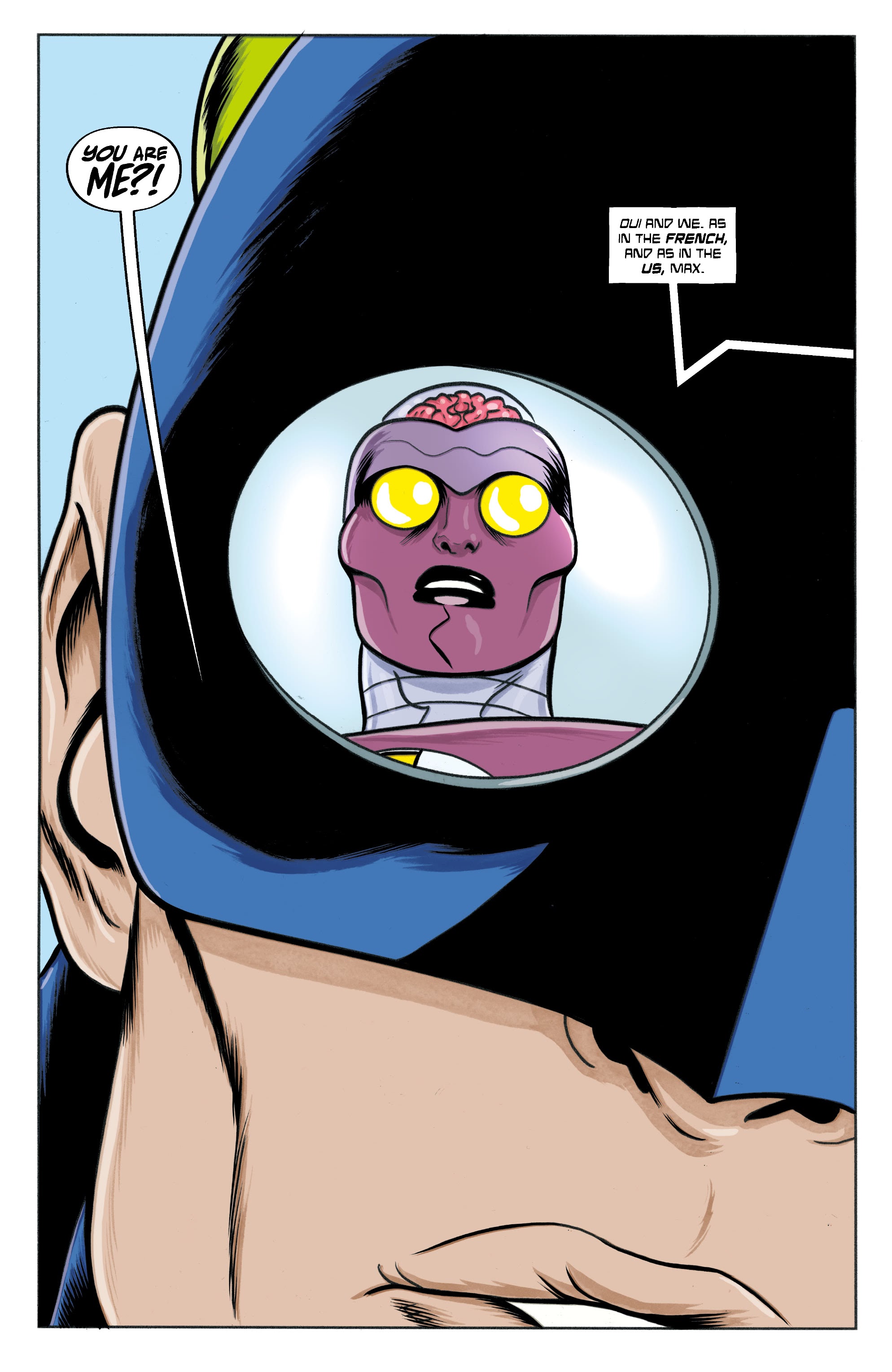 Read online X-RAY ROBOT comic -  Issue #2 - 3