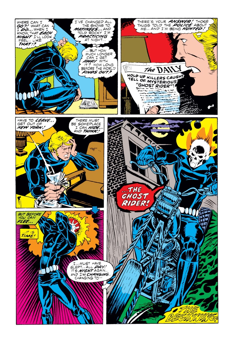 Read online Ghost Rider: Cycle of Vengeance comic -  Issue # TPB - 26