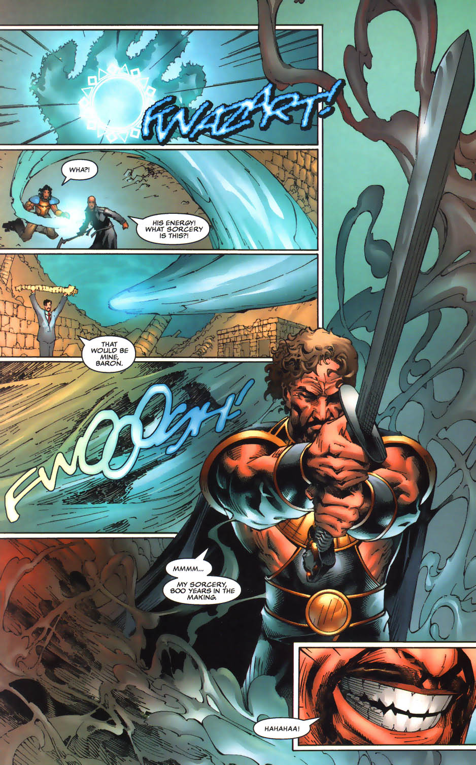 Read online Arcanum comic -  Issue #4 - 15