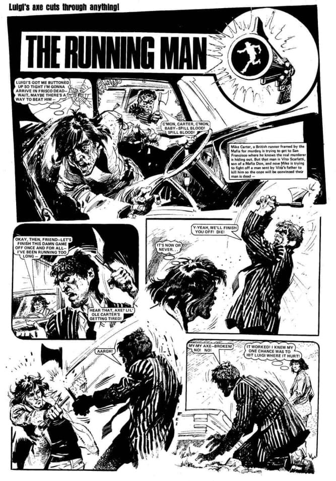 Read online Action (1976) comic -  Issue #16 - 29