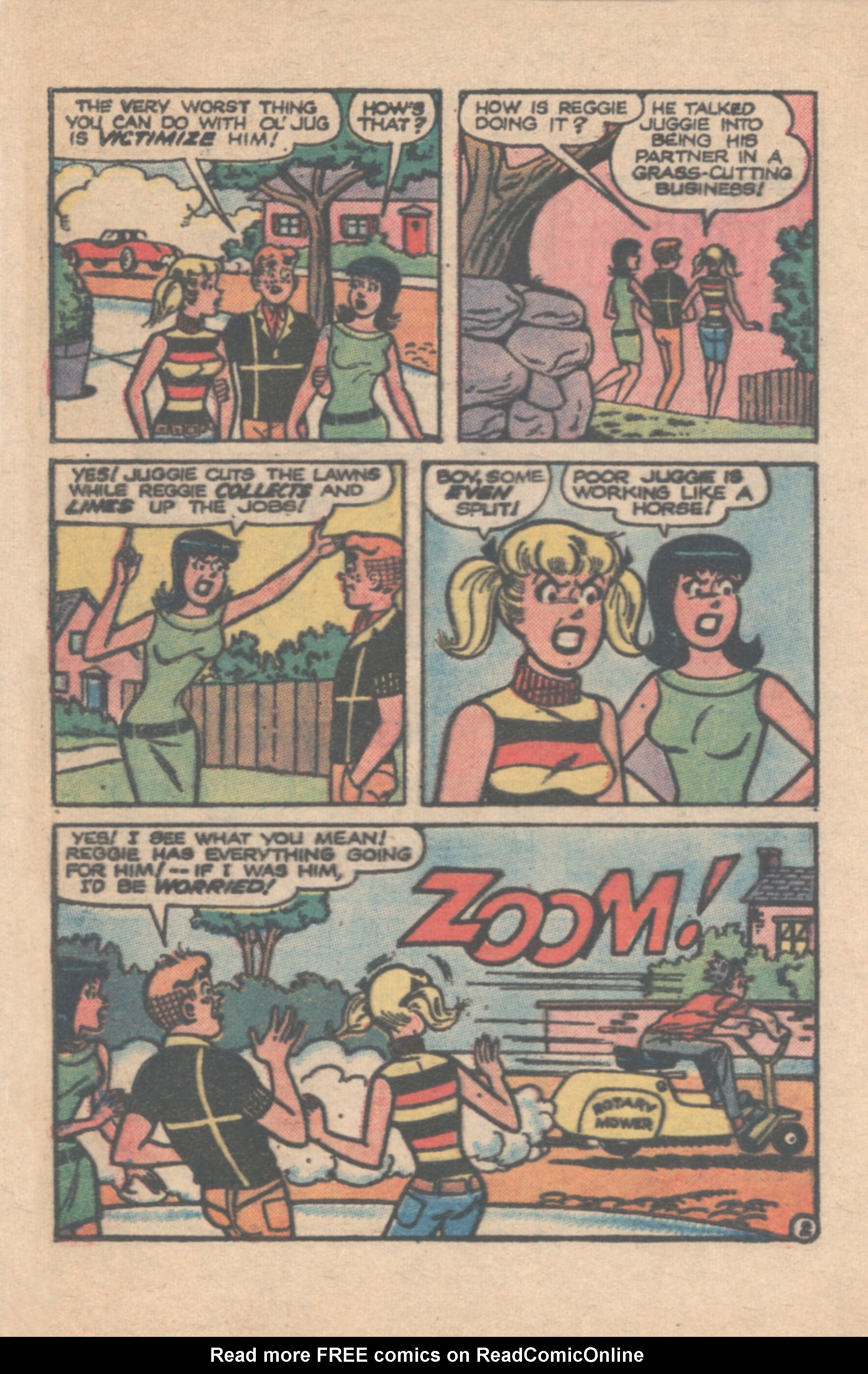 Read online Archie Digest Magazine comic -  Issue #2 - 12