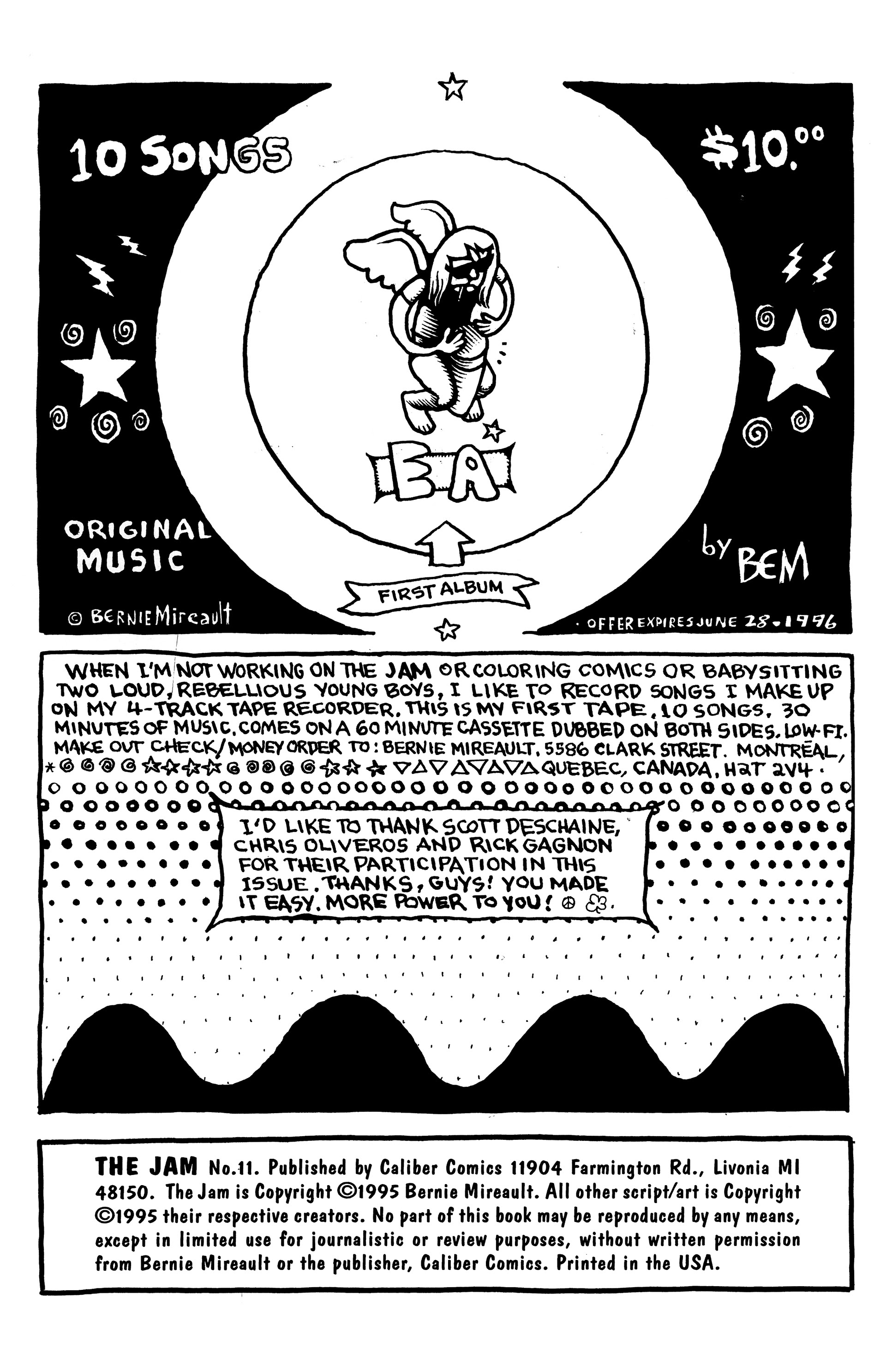 Read online The Jam comic -  Issue #11 - 2