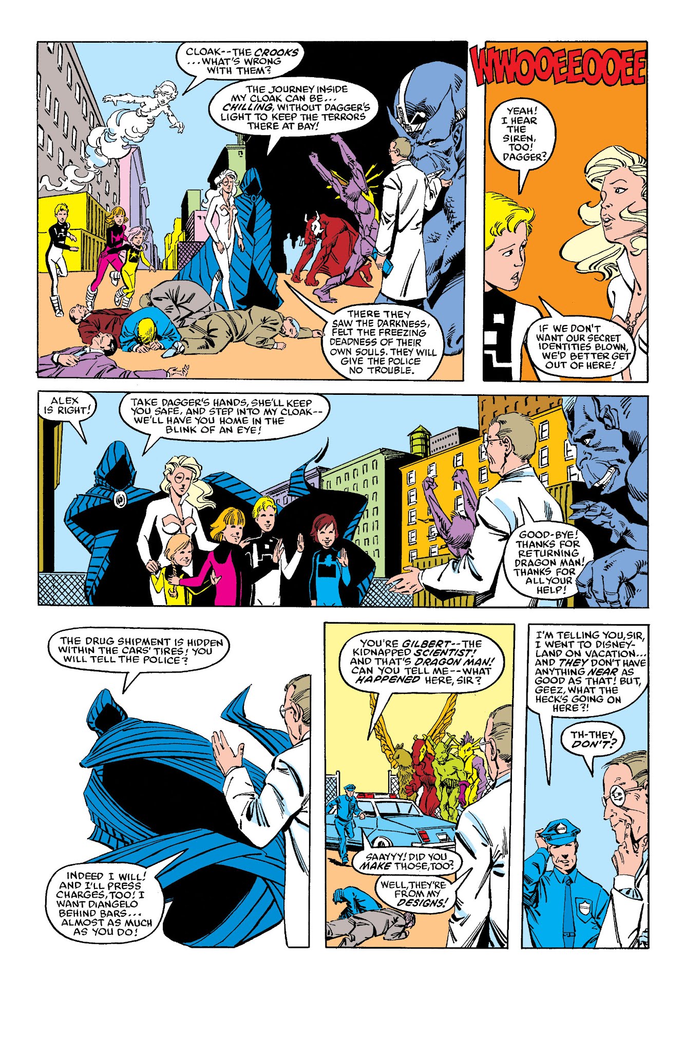 Read online Power Pack Classic comic -  Issue # TPB 1 (Part 2) - 100