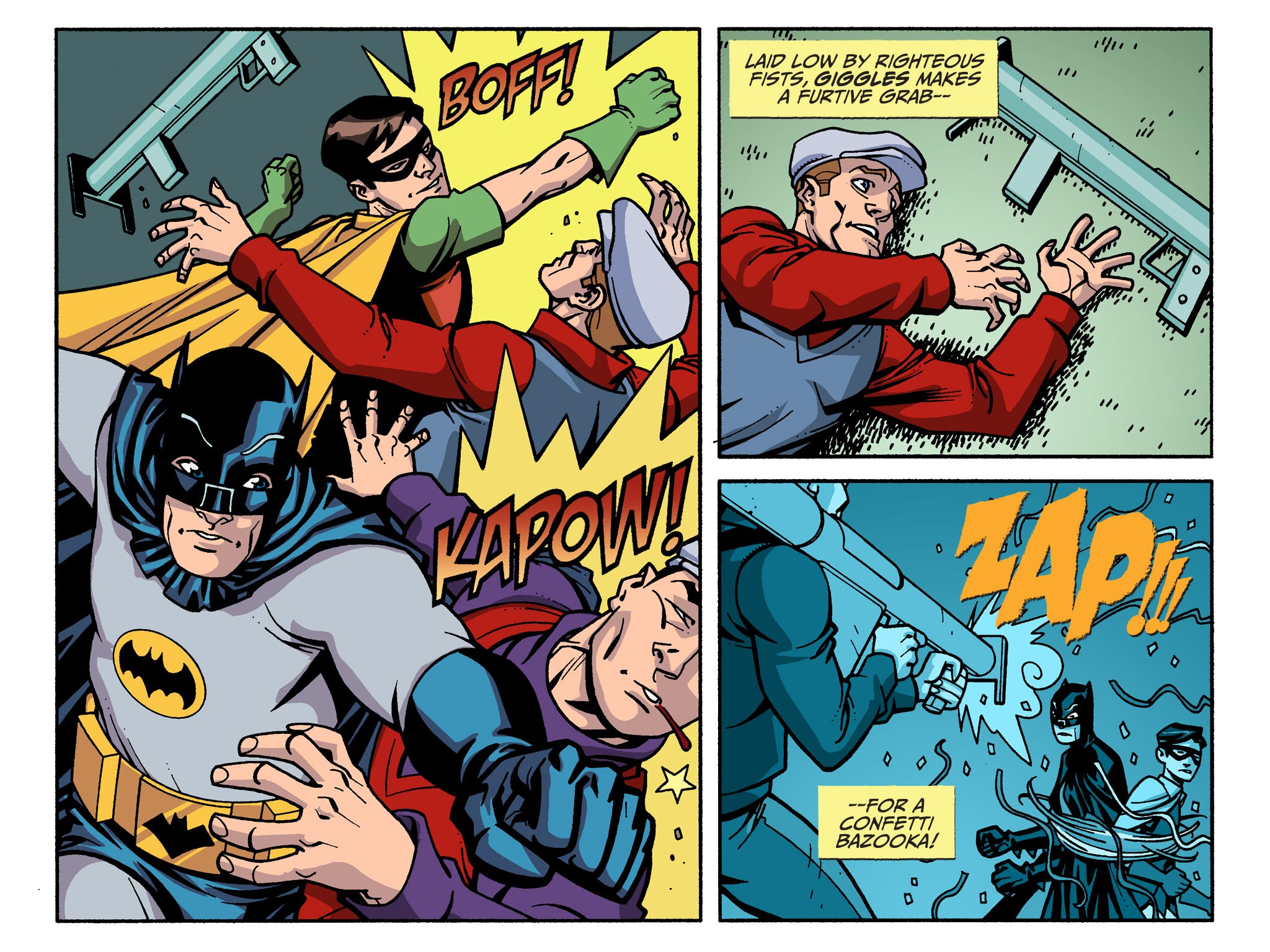 Read online Batman '66 [I] comic -  Issue #21 - 23