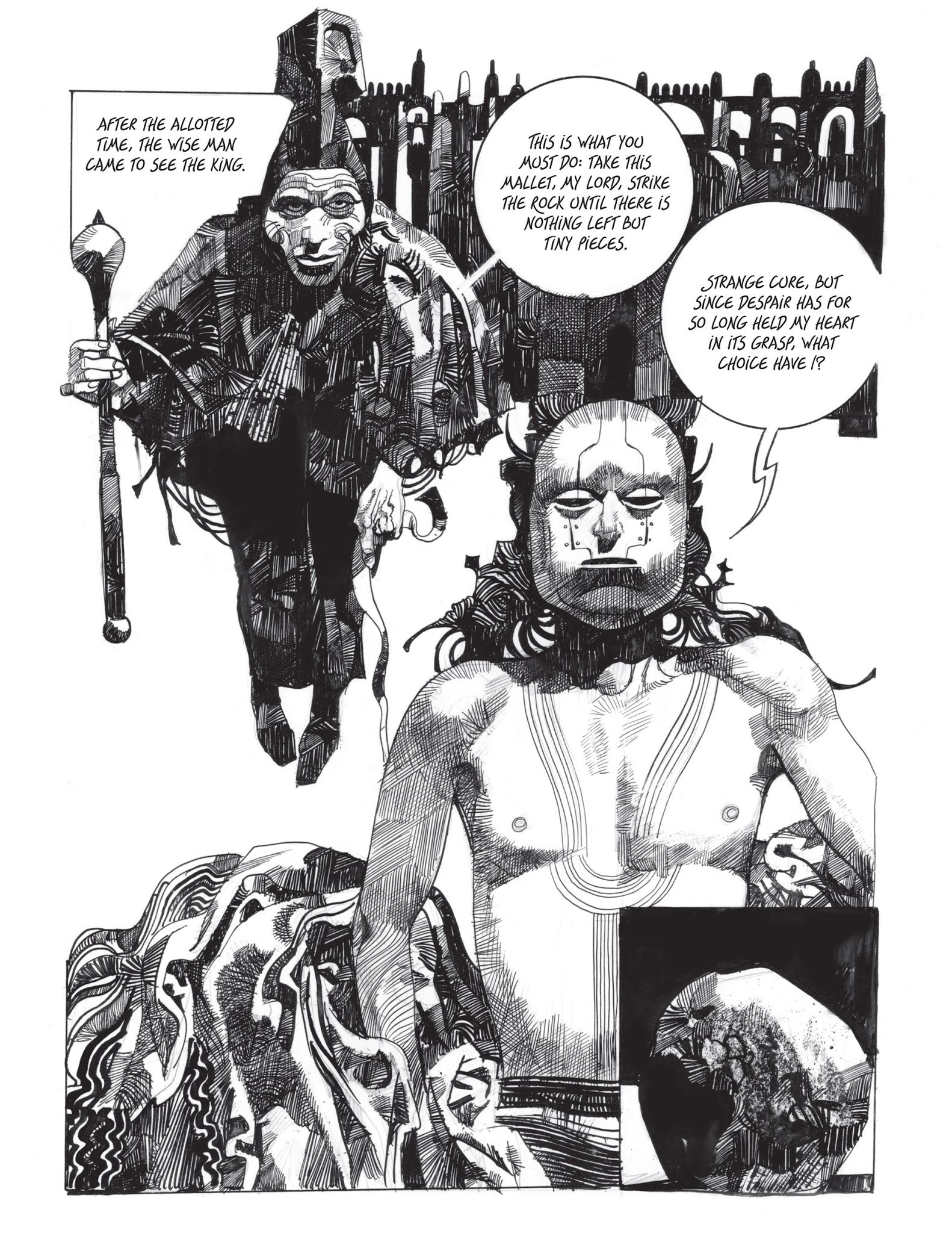 Read online Sharaz-De comic -  Issue #2 - 10