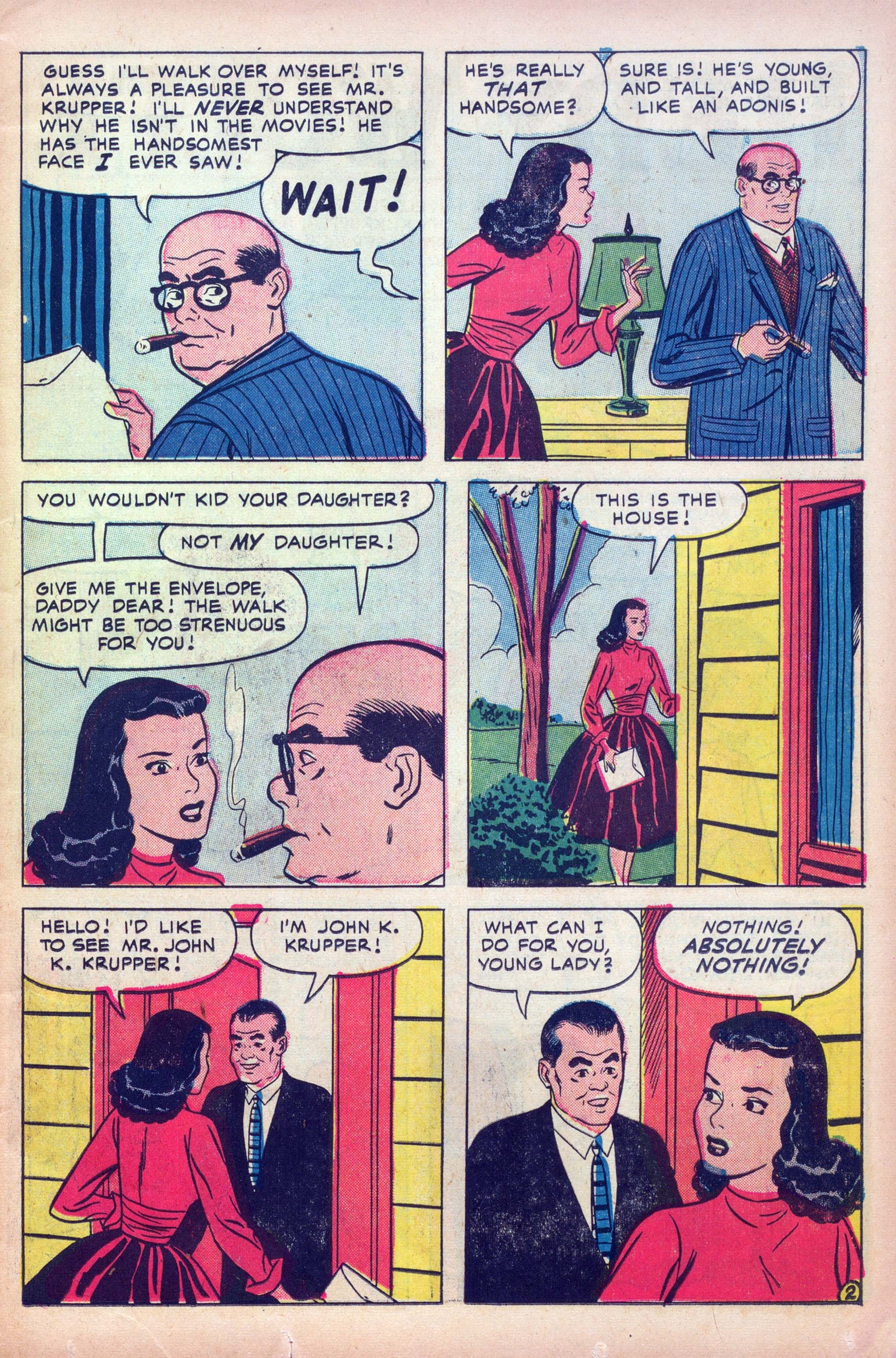 Read online Patsy and her Pals comic -  Issue #27 - 11