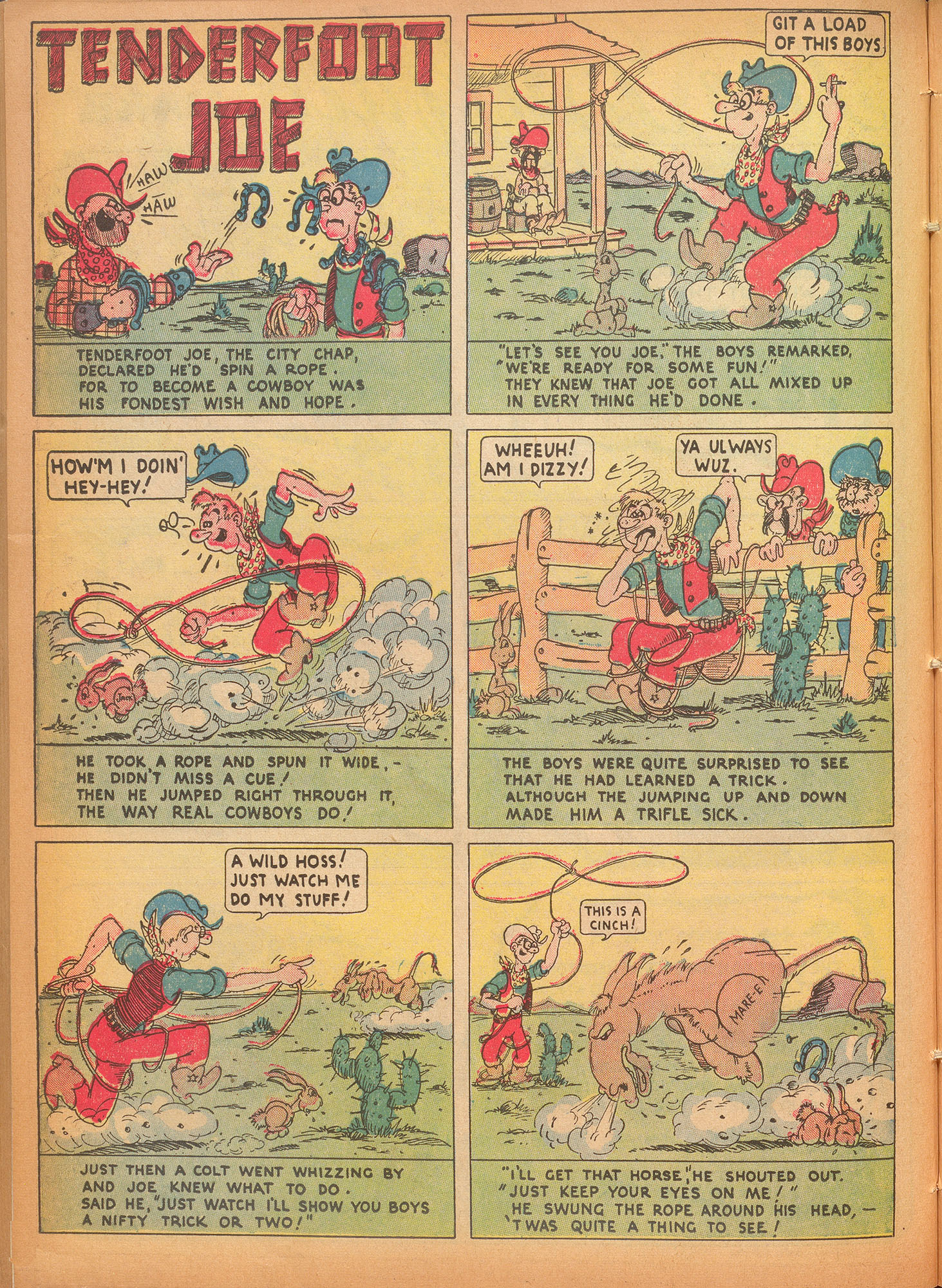 Read online Star Ranger comic -  Issue #3 - 6