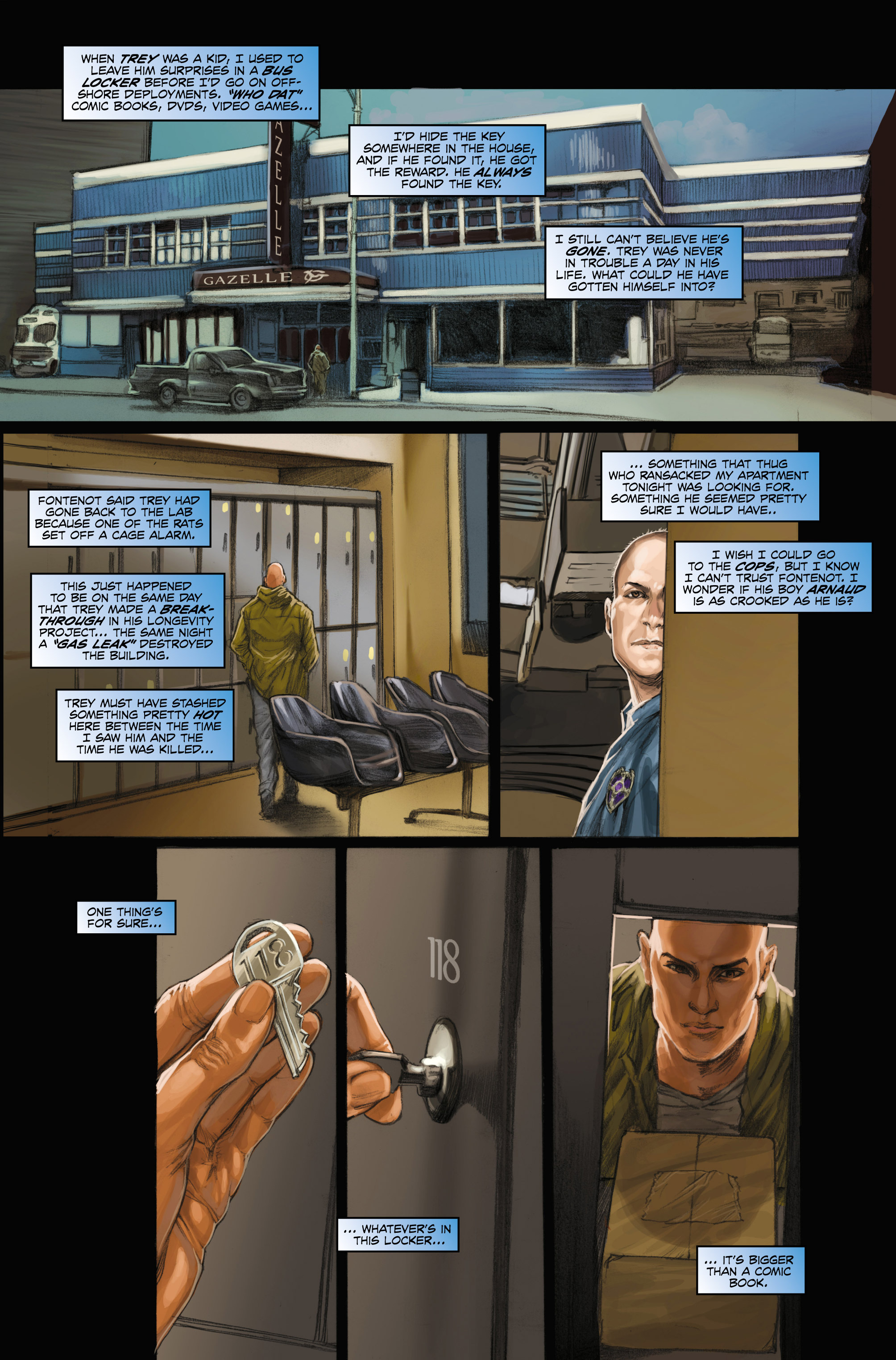 Read online Bloodthirsty: One Nation Under Water comic -  Issue #2 - 4