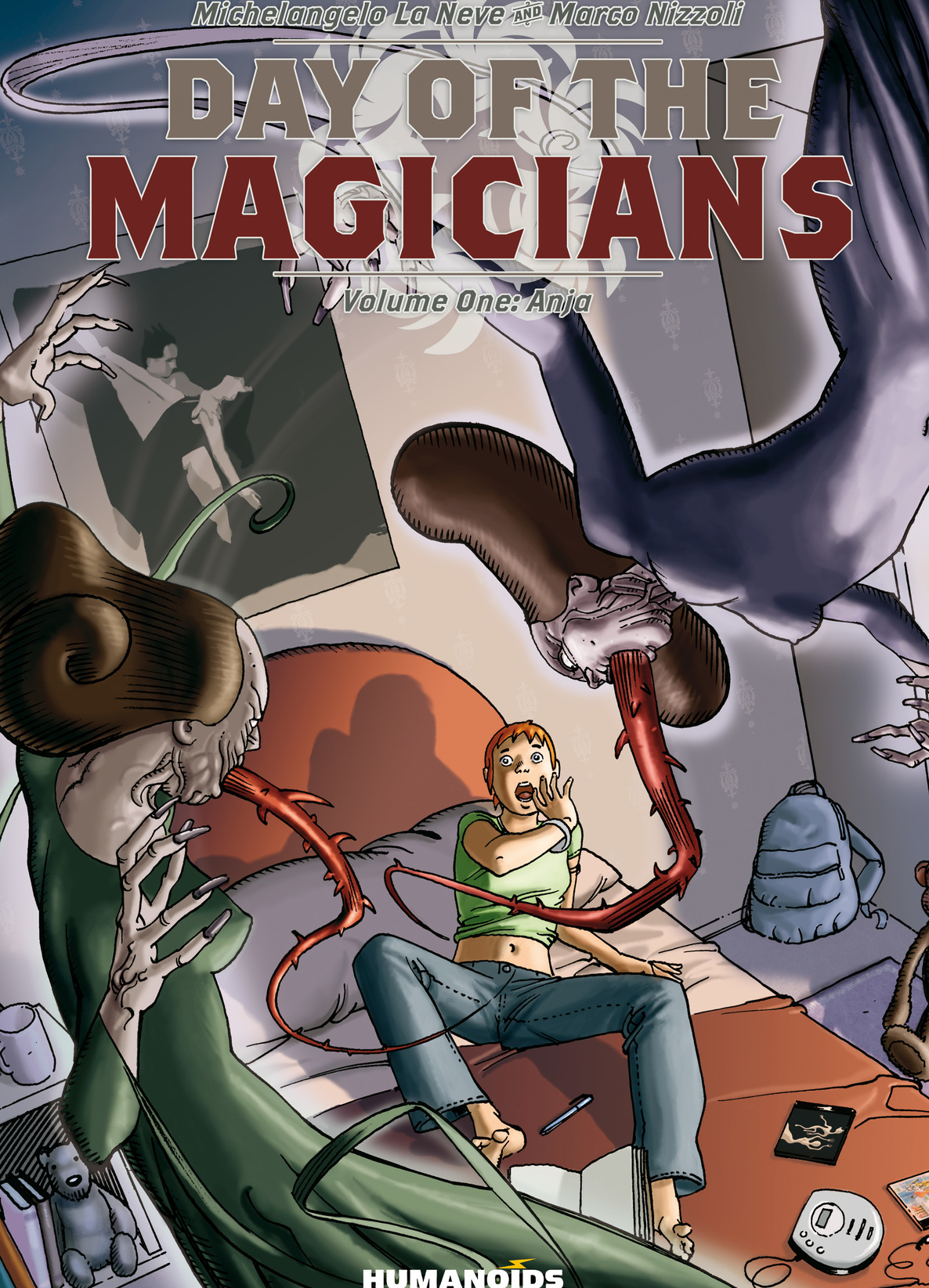 Read online Day of the Magicians comic -  Issue #1 - 1
