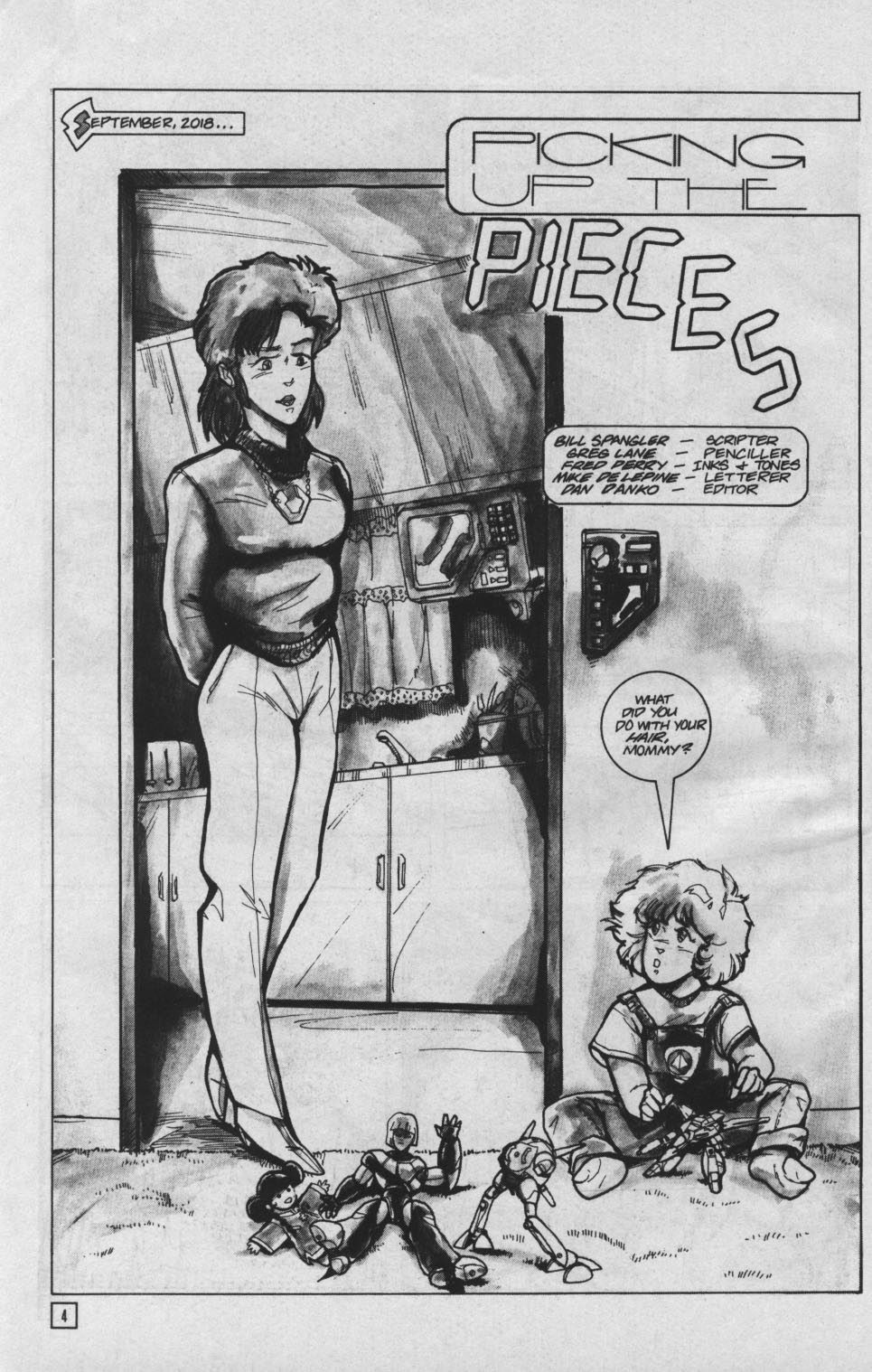 Read online Robotech II: The Sentinels - The Malcontent Uprisings comic -  Issue #12 - 6