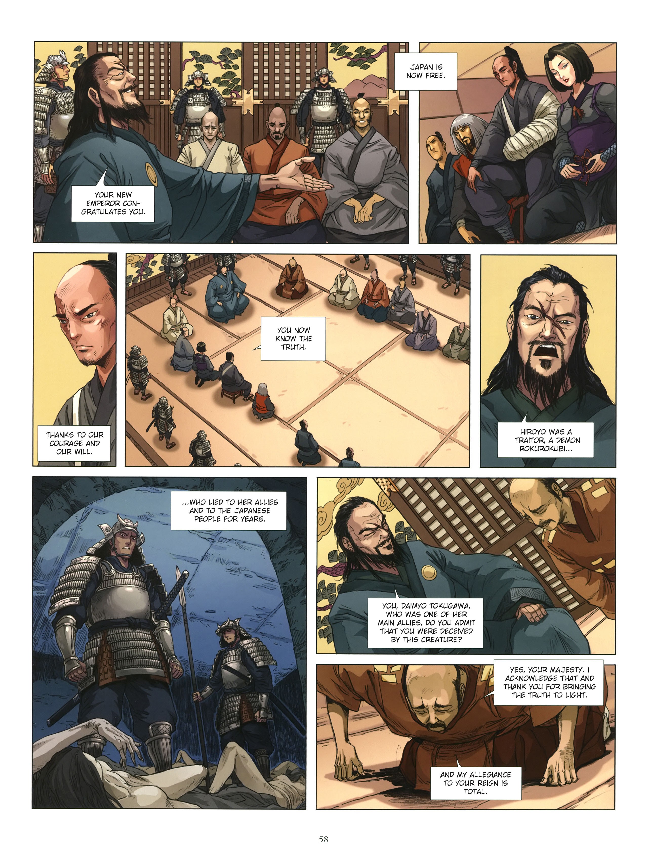 Read online Shadow of the Shinobi comic -  Issue #2 - 60