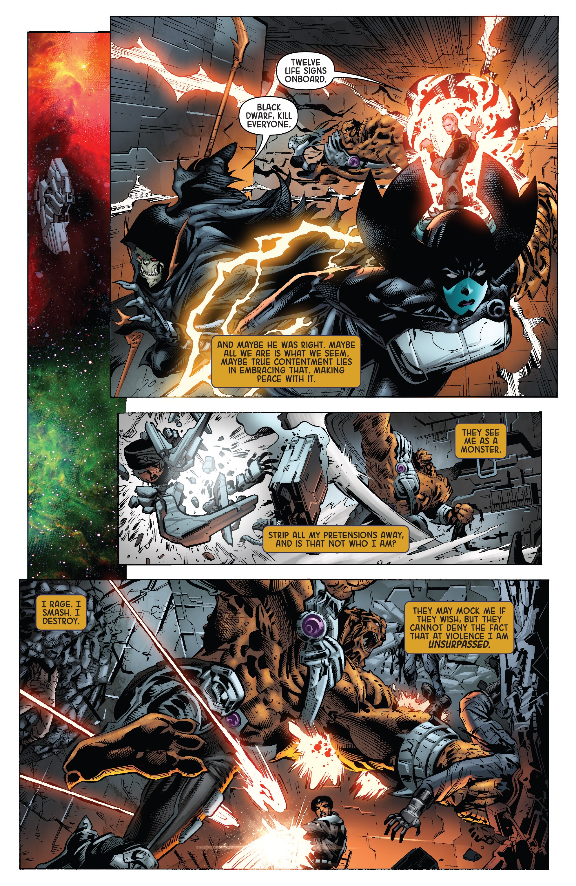 Read online Black Order comic -  Issue # _TPB - 63