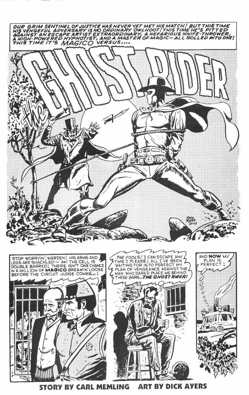 Read online Haunted Horseman comic -  Issue # Full - 29