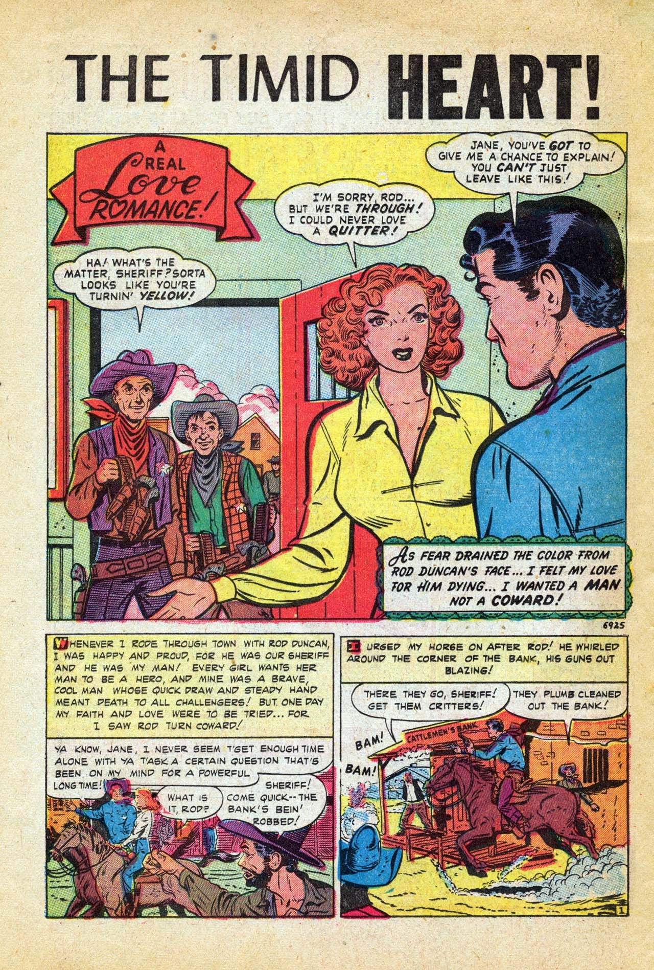 Read online Love Romances comic -  Issue #18 - 26