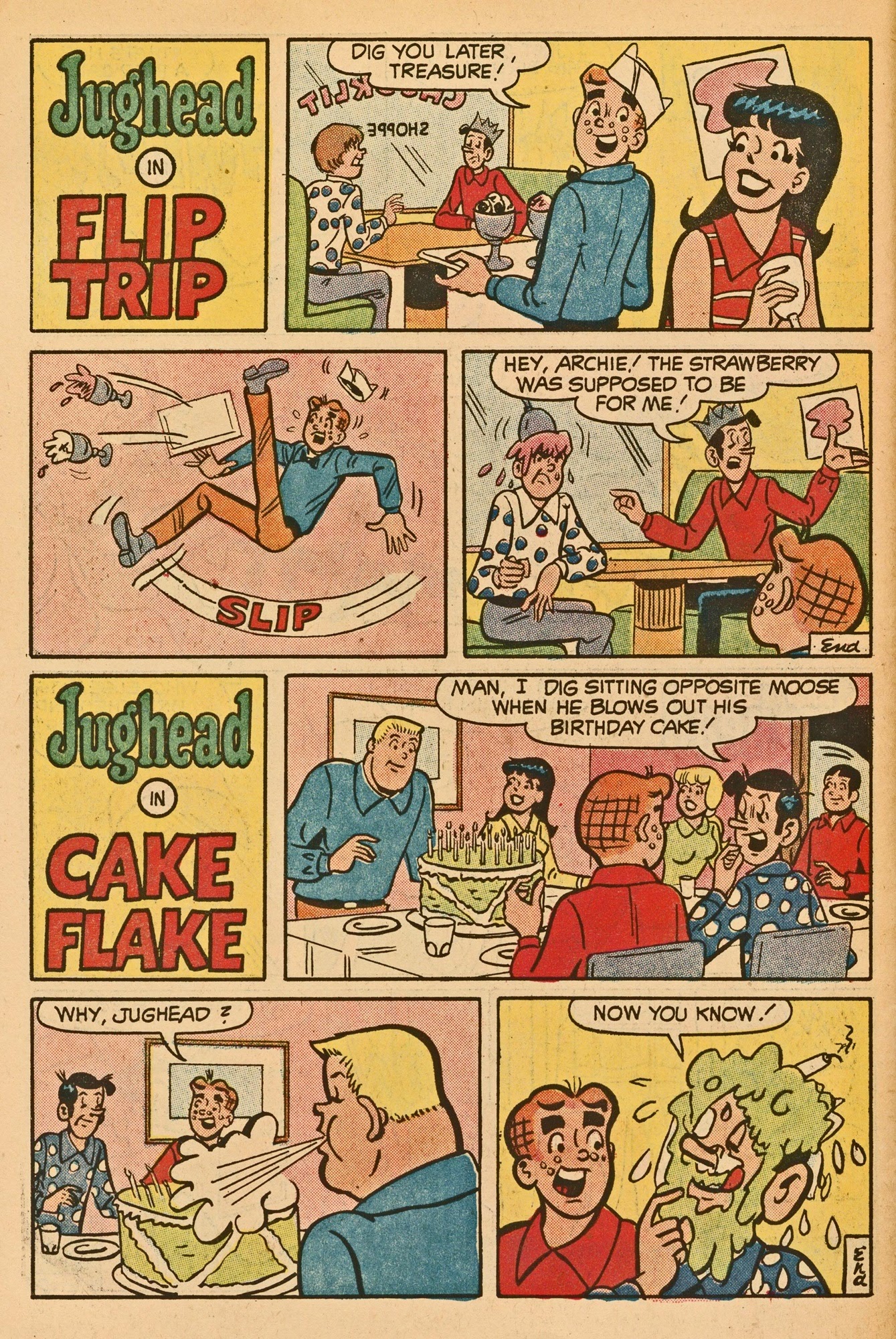 Read online Jughead's Jokes comic -  Issue #28 - 46