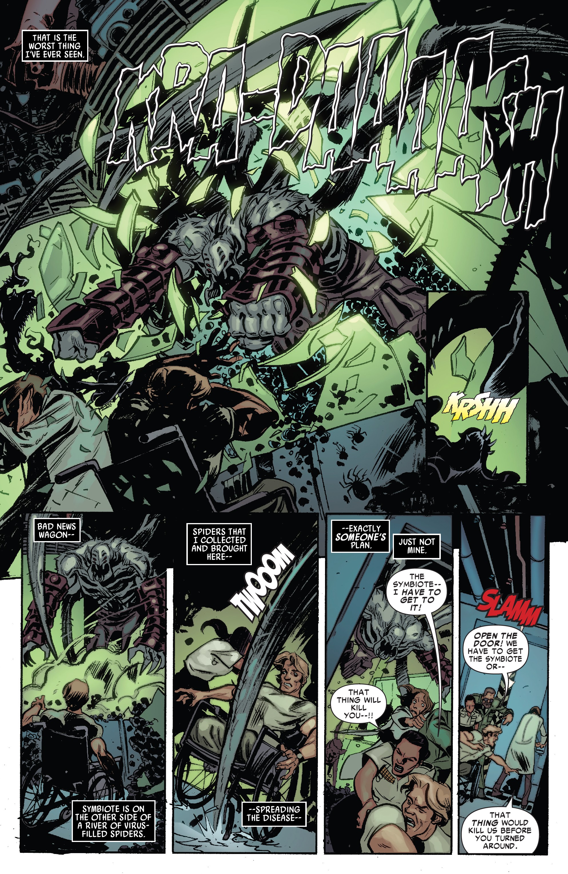Read online Venom By Rick Remender: The Complete Collection comic -  Issue # TPB 1 (Part 2) - 22