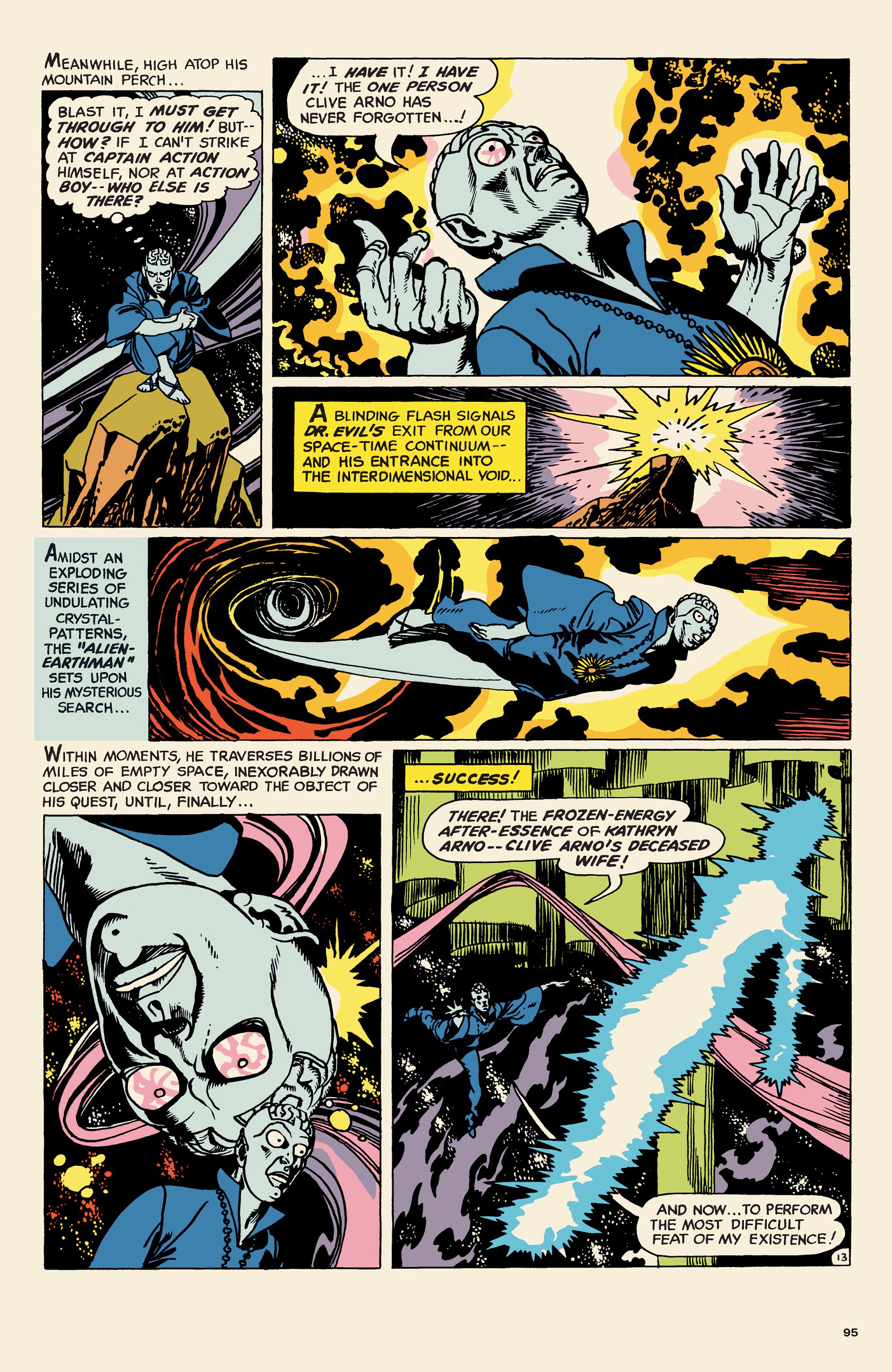 Read online Captain Action: Classic Collection comic -  Issue # TPB - 97