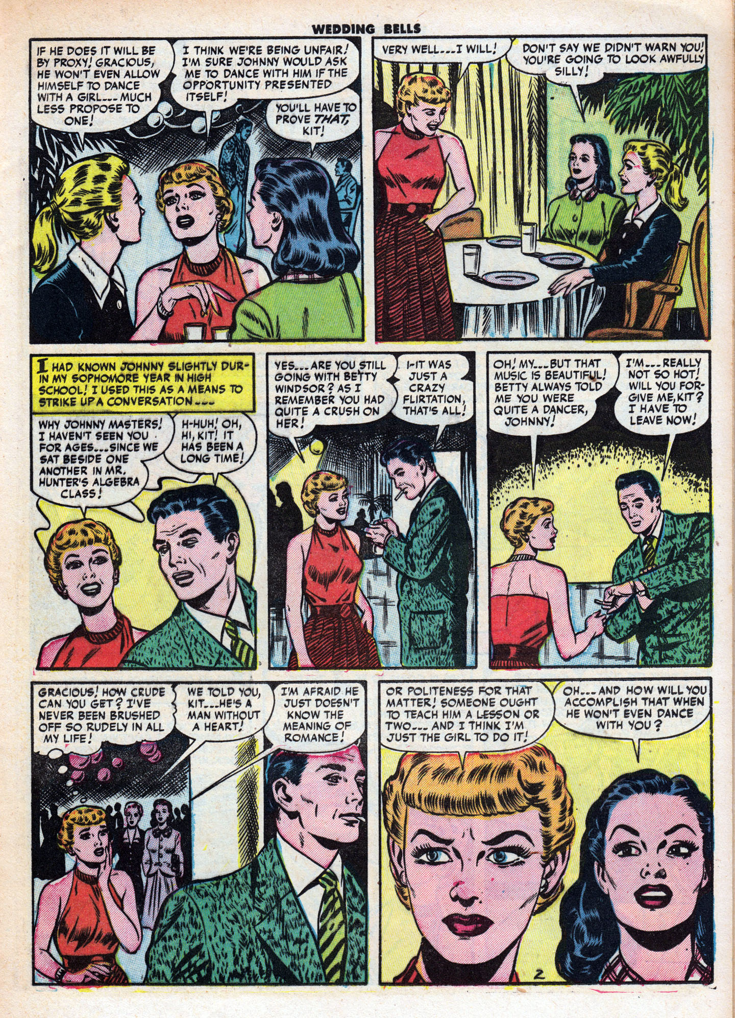Read online Wedding Bells comic -  Issue #2 - 13
