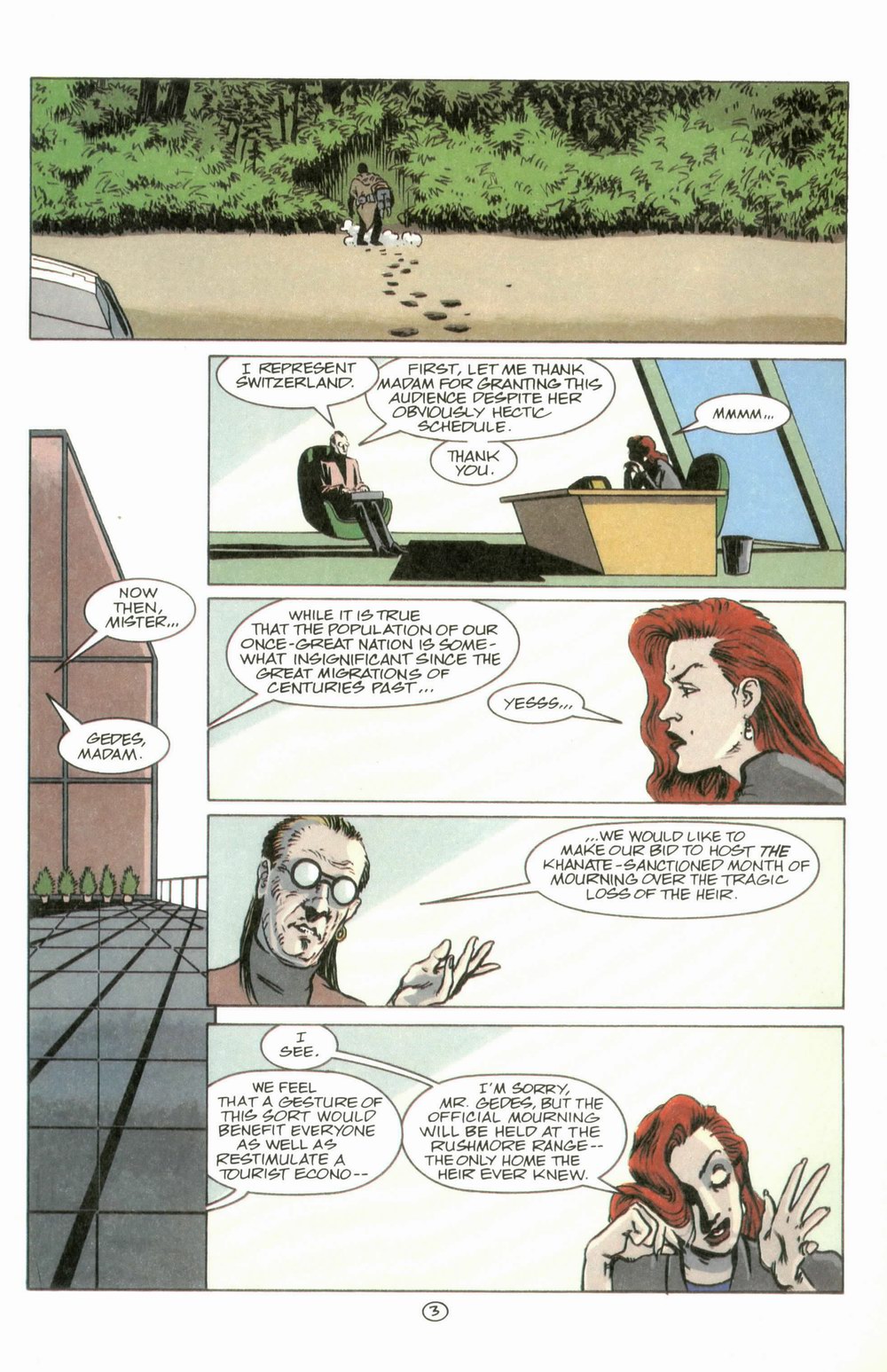 Read online Grendel: War Child comic -  Issue #5 - 5