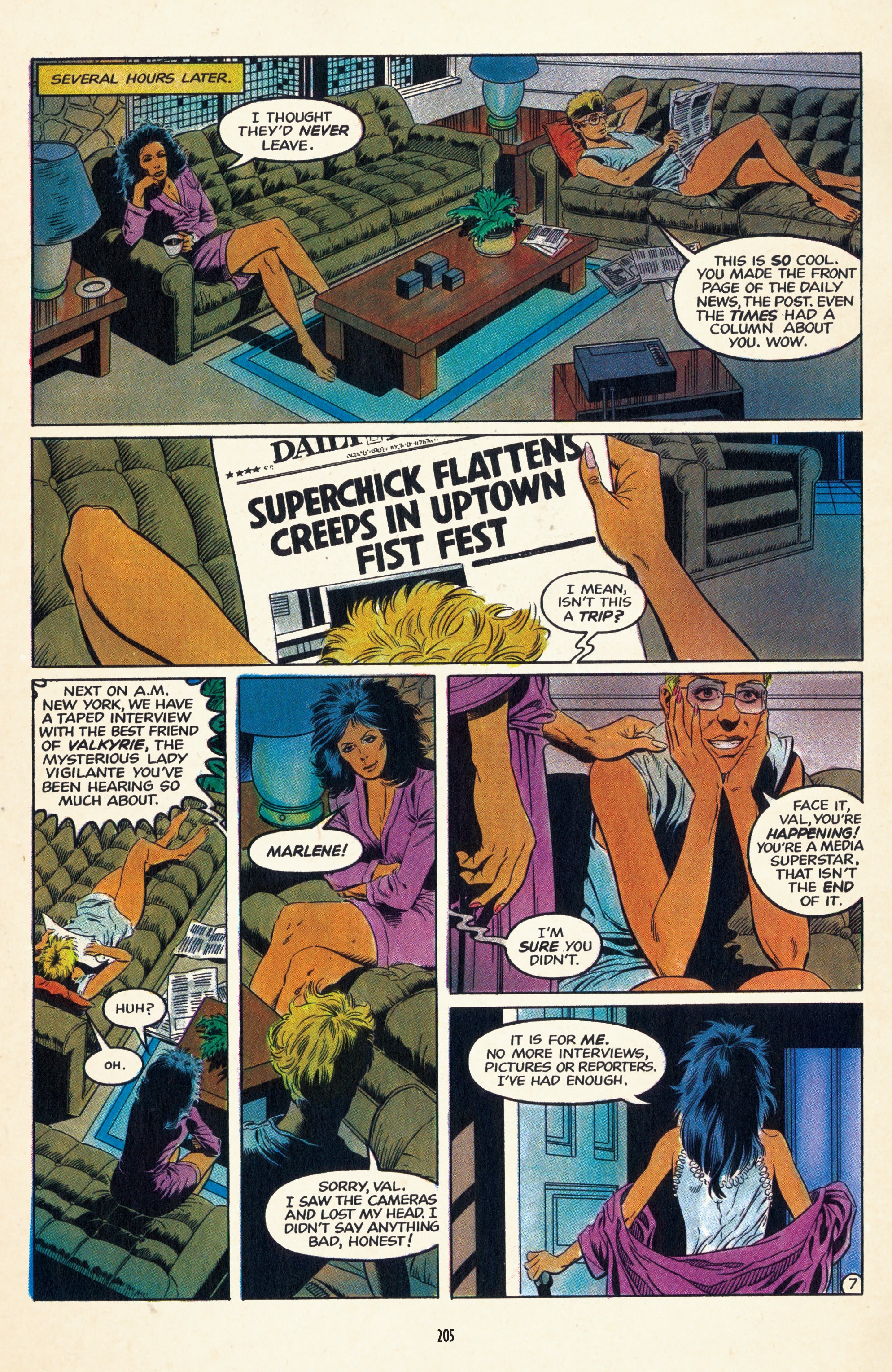 Read online Valkyrie! (1987) comic -  Issue #1 - 8
