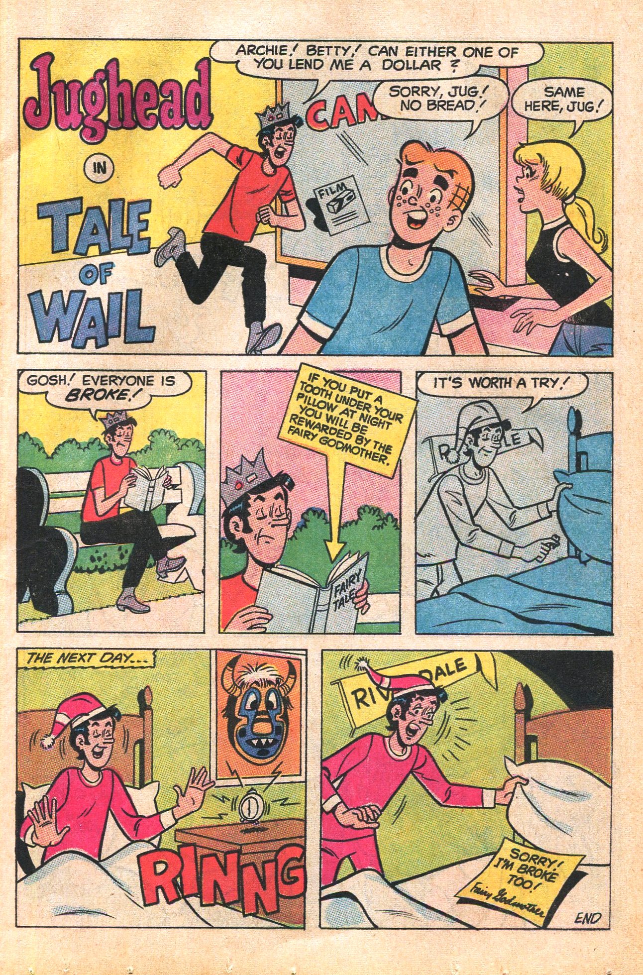 Read online Jughead's Jokes comic -  Issue #14 - 5