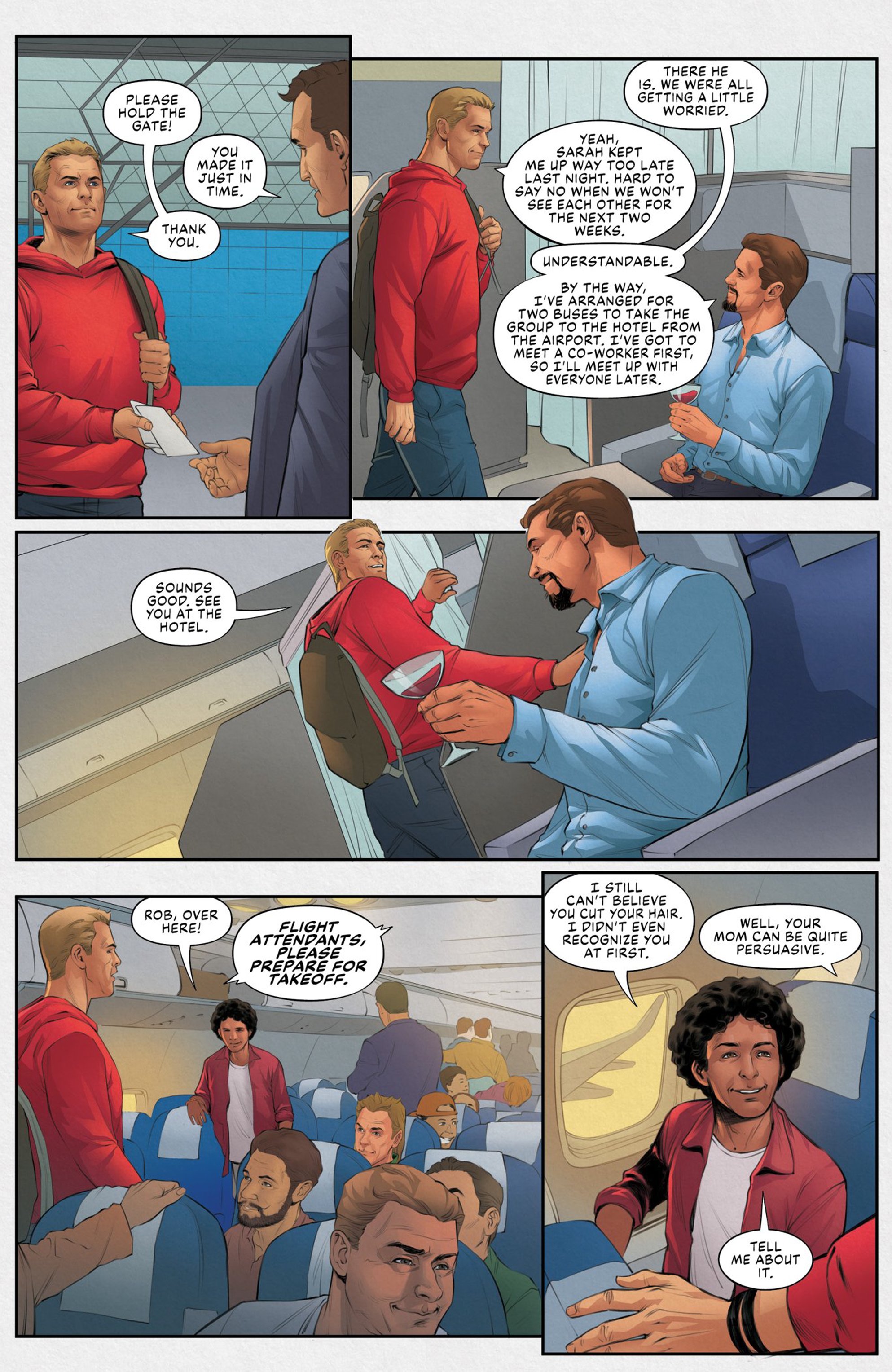 Read online Third Wave 99 comic -  Issue # TPB - 69