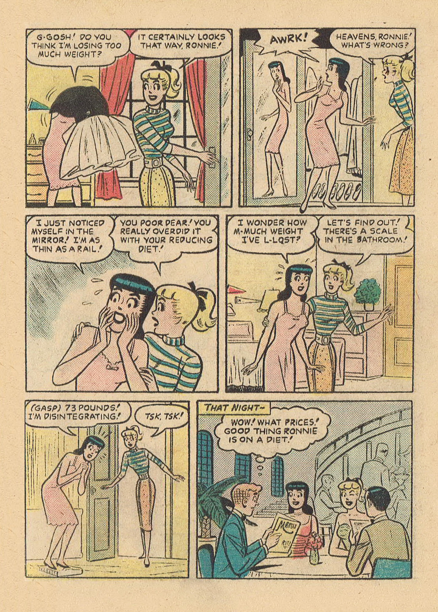 Read online Laugh Comics Digest comic -  Issue #3 - 127