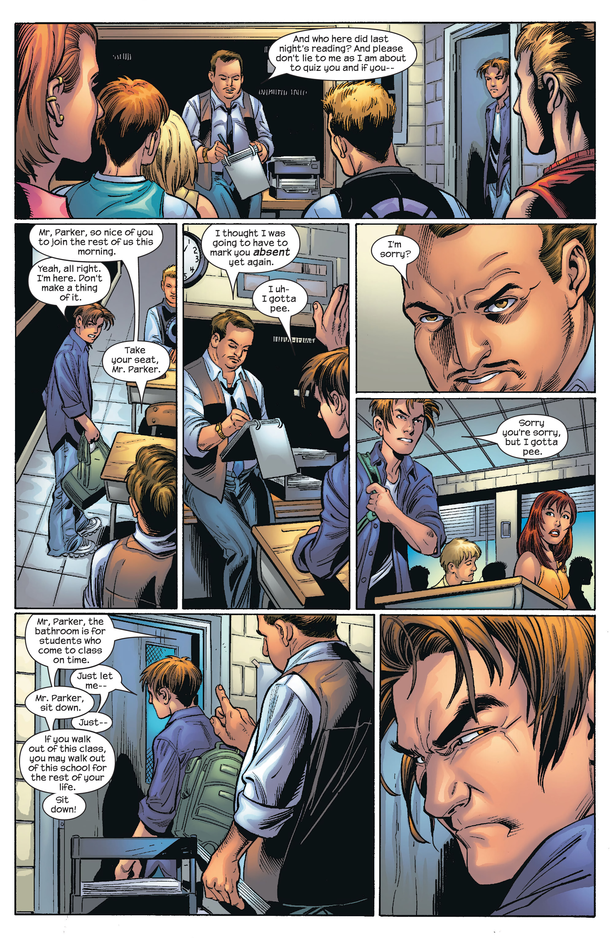 Read online Ultimate Spider-Man Omnibus comic -  Issue # TPB 2 (Part 8) - 6