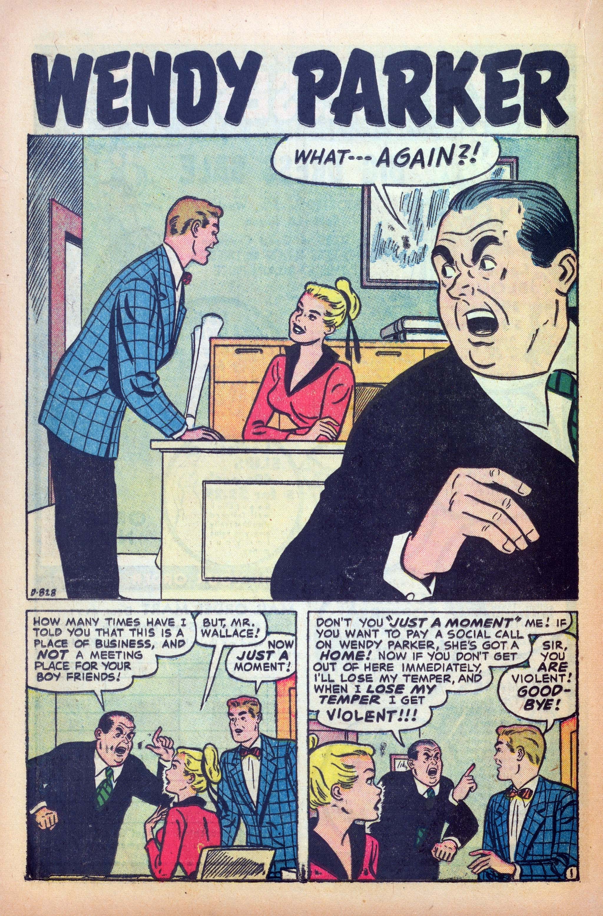 Read online Patsy and her Pals comic -  Issue #6 - 20