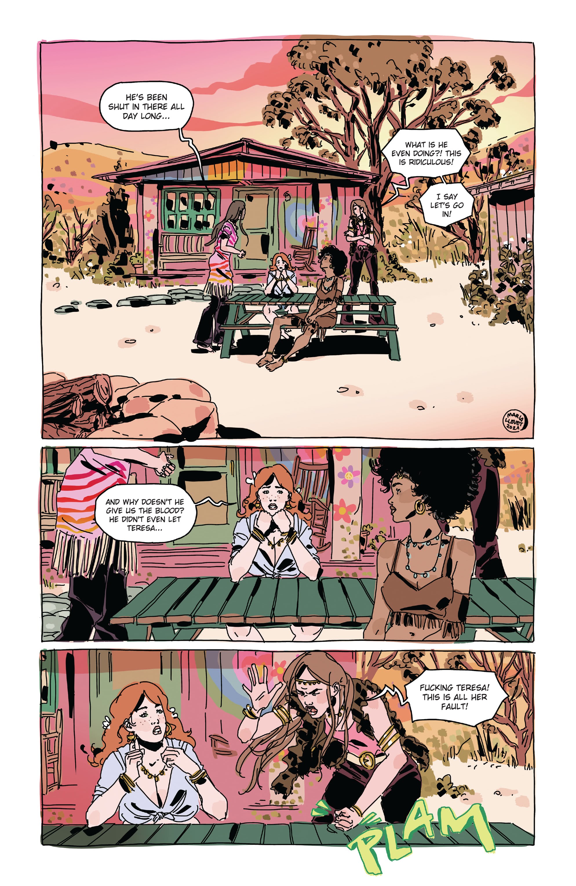 Read online Luna comic -  Issue #4 - 10