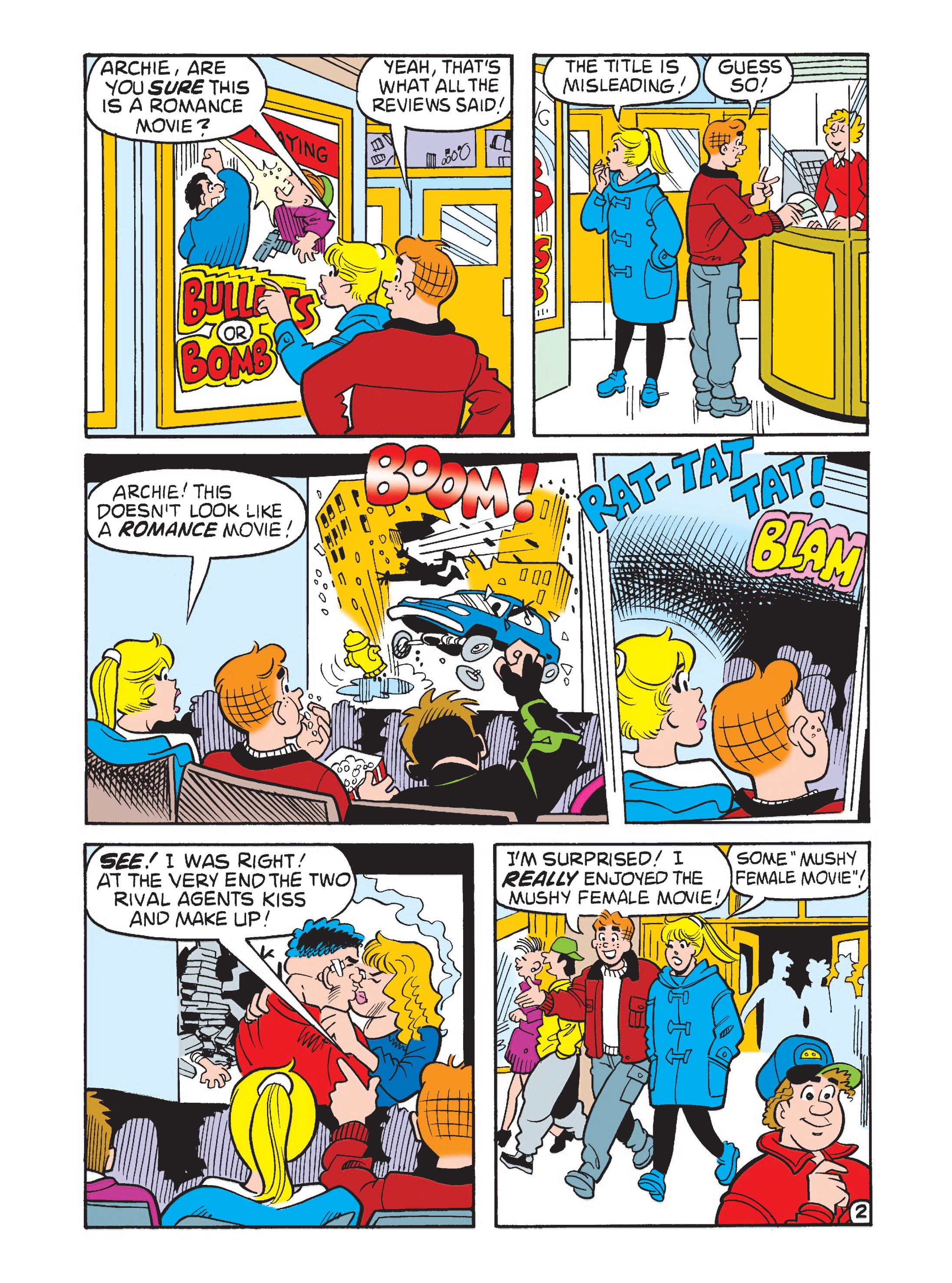 Read online Archie's Double Digest Magazine comic -  Issue #238 - 113