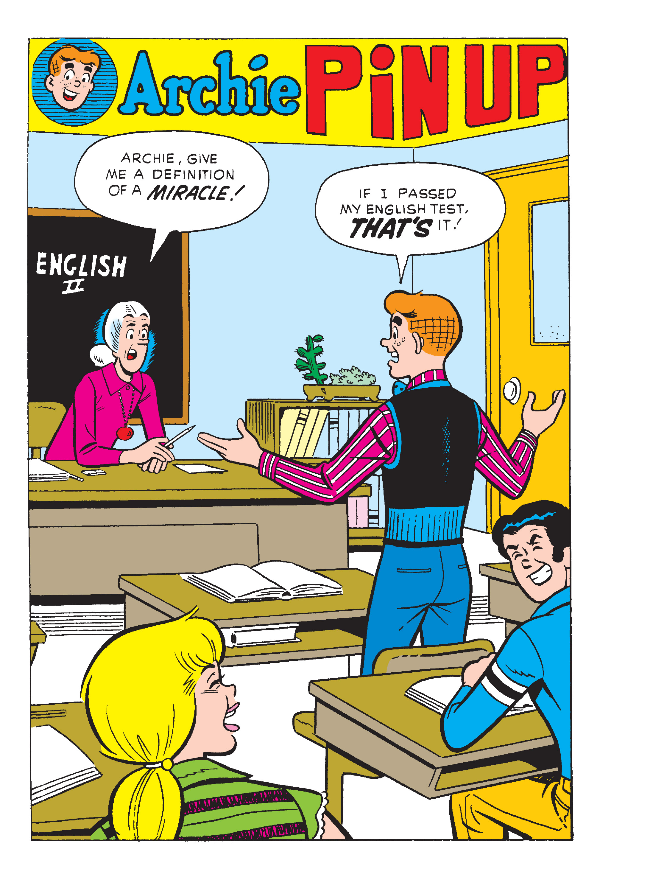 Read online Archie's Double Digest Magazine comic -  Issue #312 - 55
