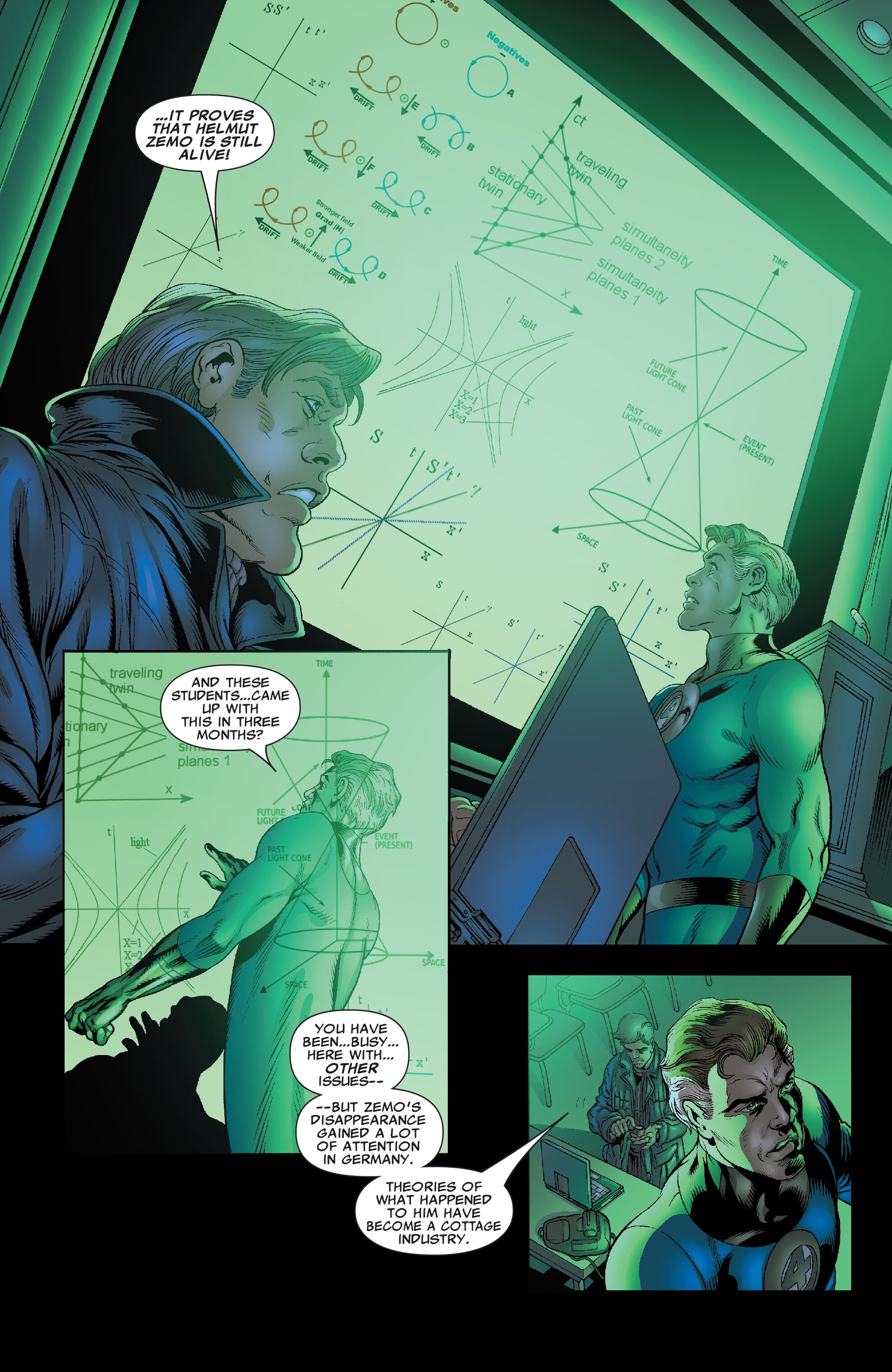 Read online Thunderbolts Omnibus comic -  Issue # TPB 3 (Part 11) - 65