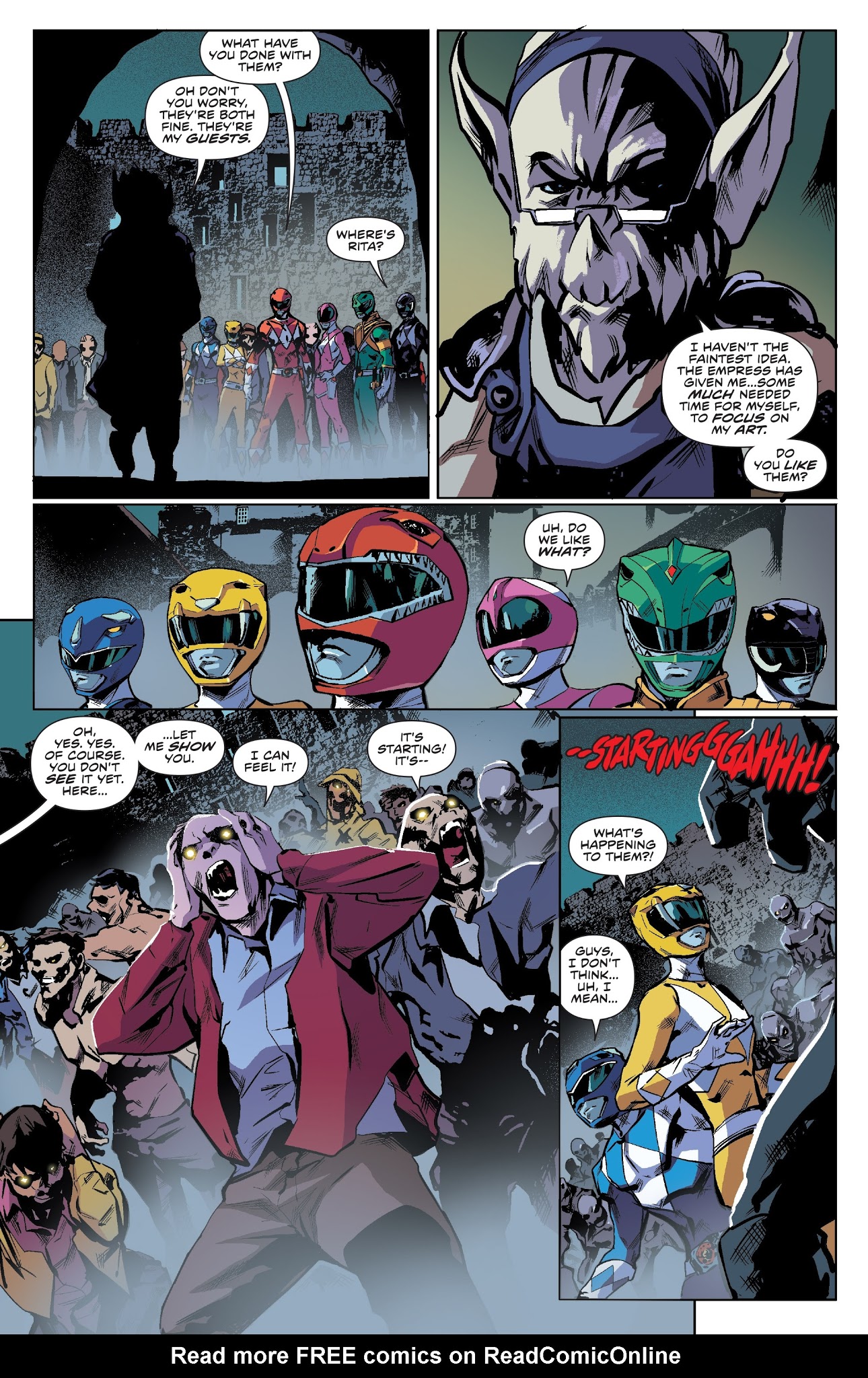 Read online Mighty Morphin Power Rangers comic -  Issue #18 - 8