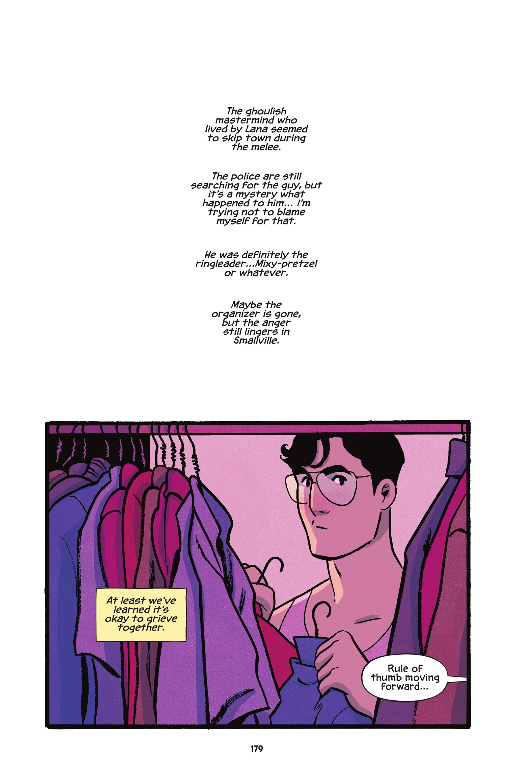 Read online Superman: The Harvests of Youth comic -  Issue # TPB (Part 2) - 72