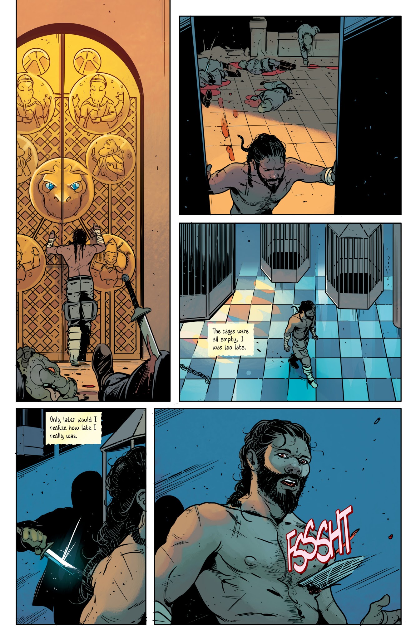 Read online Turok (2017) comic -  Issue #5 - 15