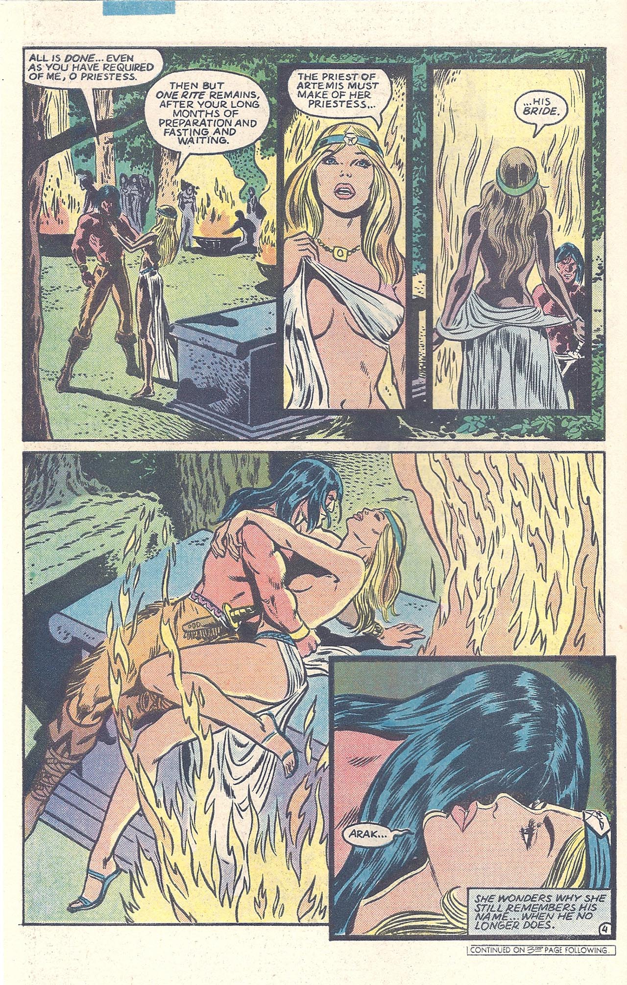 Read online Arak Son of Thunder comic -  Issue #29 - 6