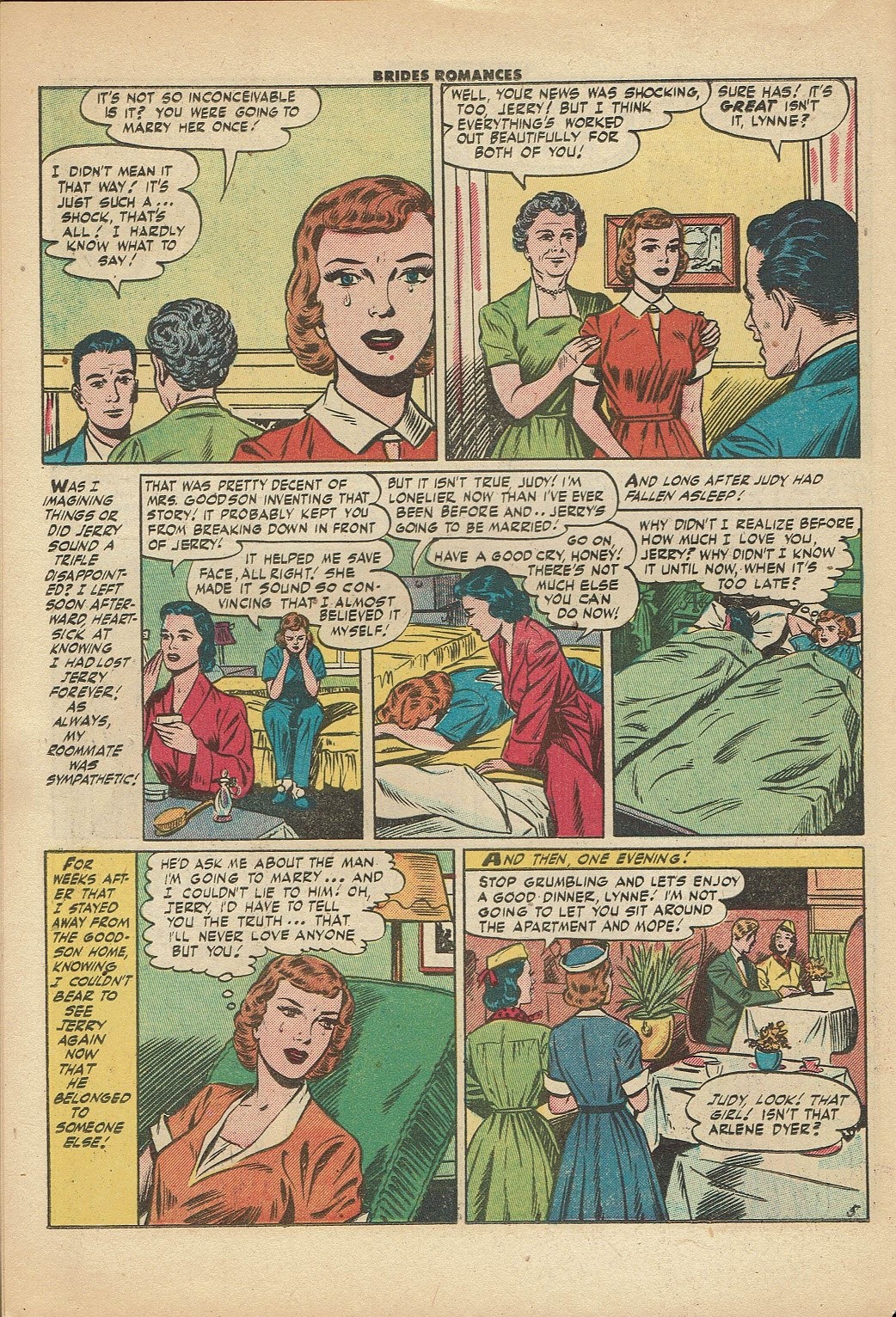 Read online Brides Romances comic -  Issue #17 - 22