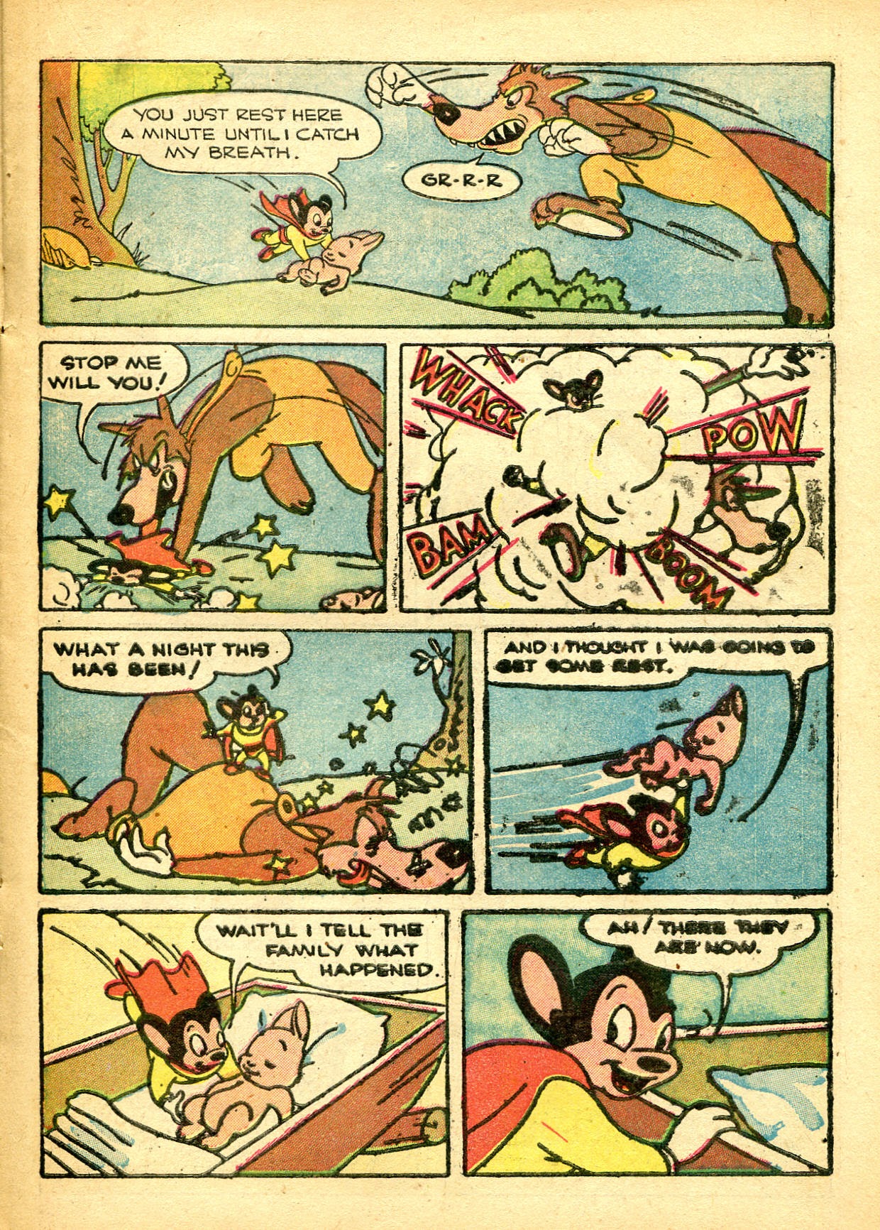 Read online Paul Terry's Mighty Mouse Comics comic -  Issue #27 - 15