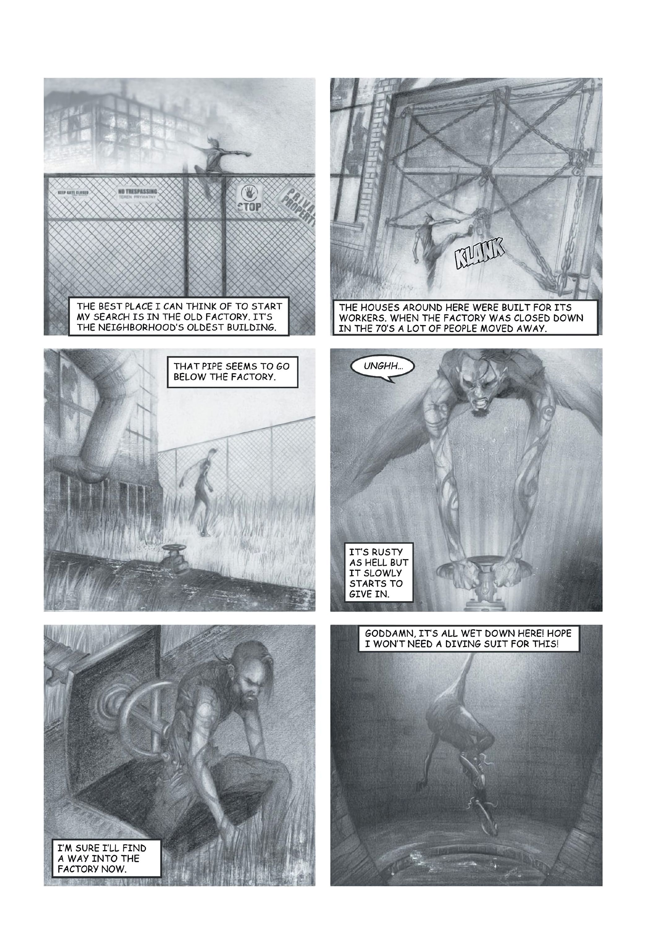 Read online Horror City Chronicles comic -  Issue # TPB (Part 2) - 71