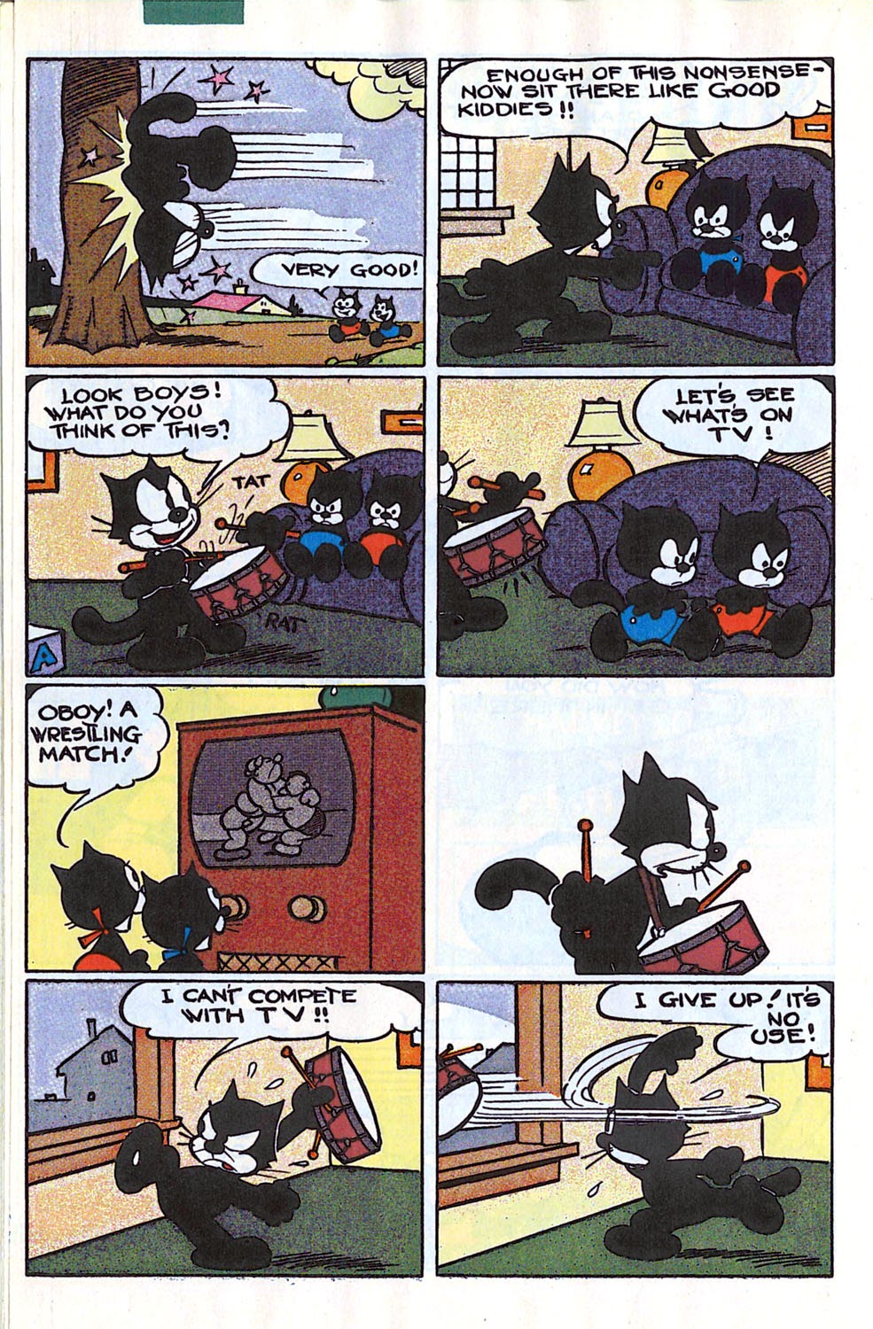 Read online Nine Lives of Felix the Cat comic -  Issue #4 - 21