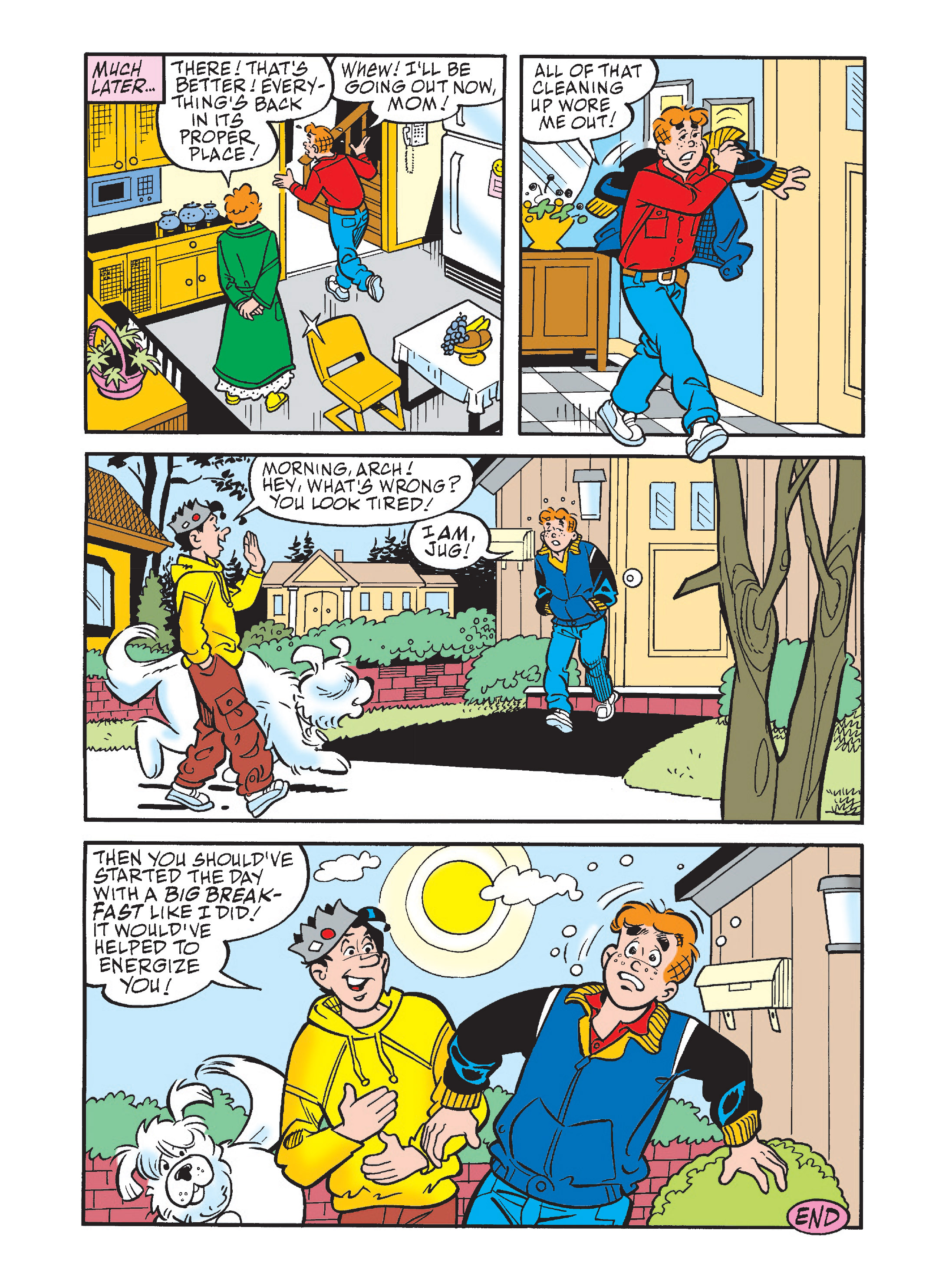 Read online Archie's Double Digest Magazine comic -  Issue #242 - 61