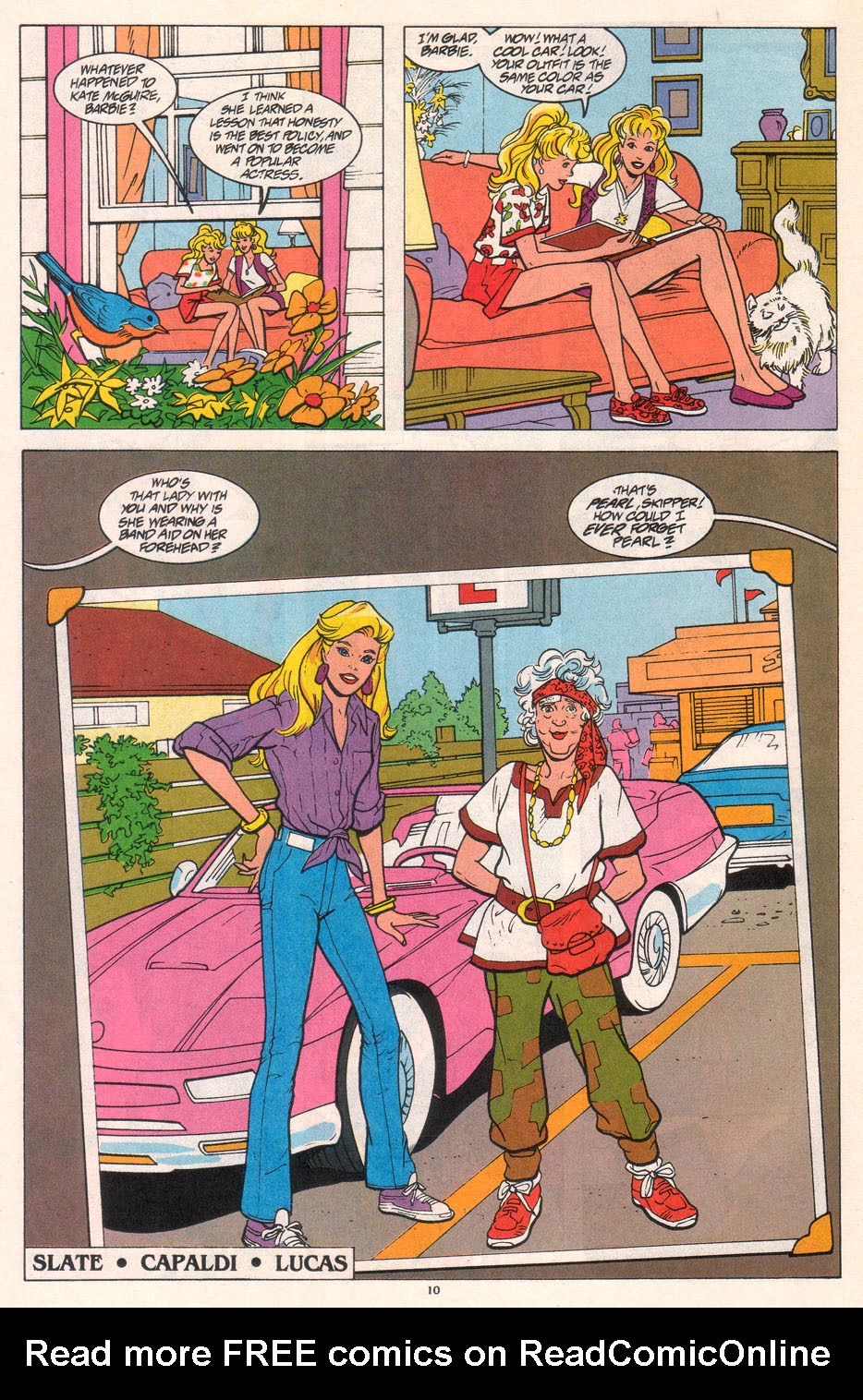 Read online Barbie Fashion comic -  Issue #31 - 12