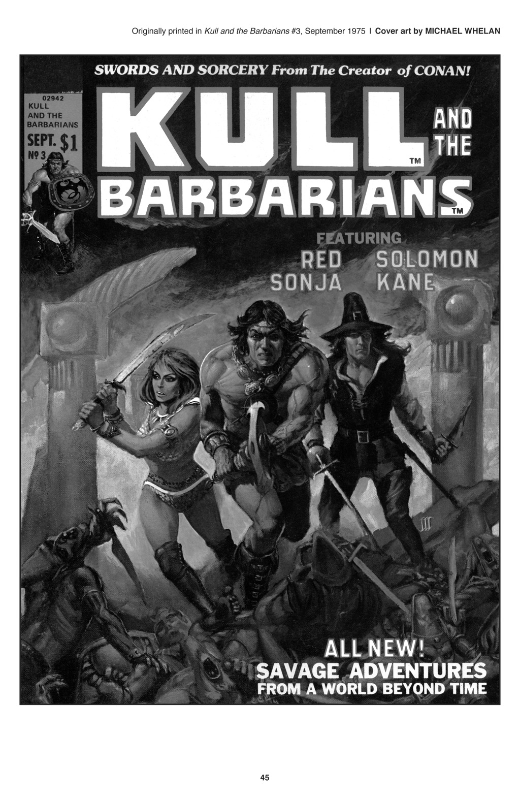 Read online The Saga of Solomon Kane comic -  Issue # TPB - 45