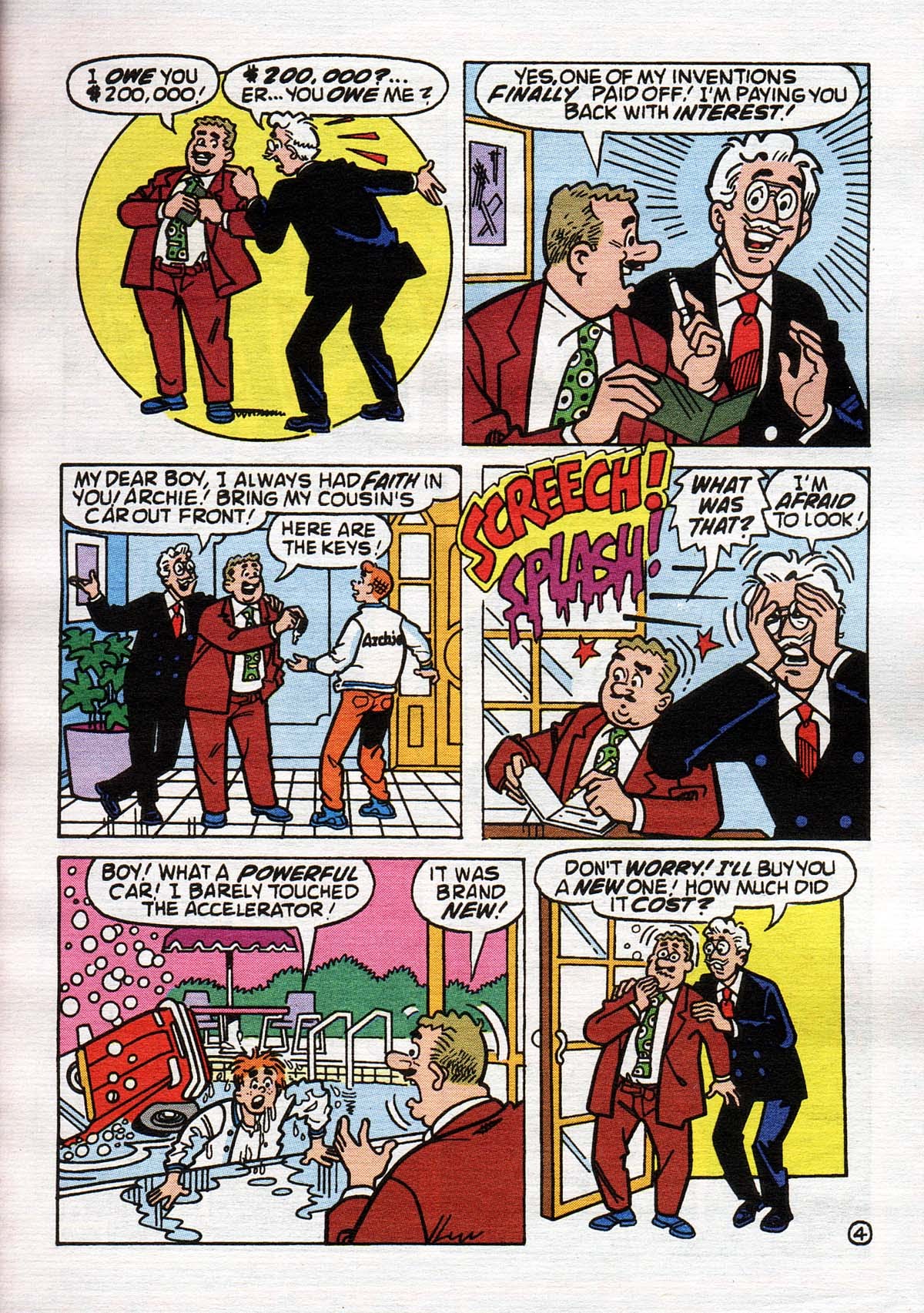 Read online Archie's Double Digest Magazine comic -  Issue #150 - 31