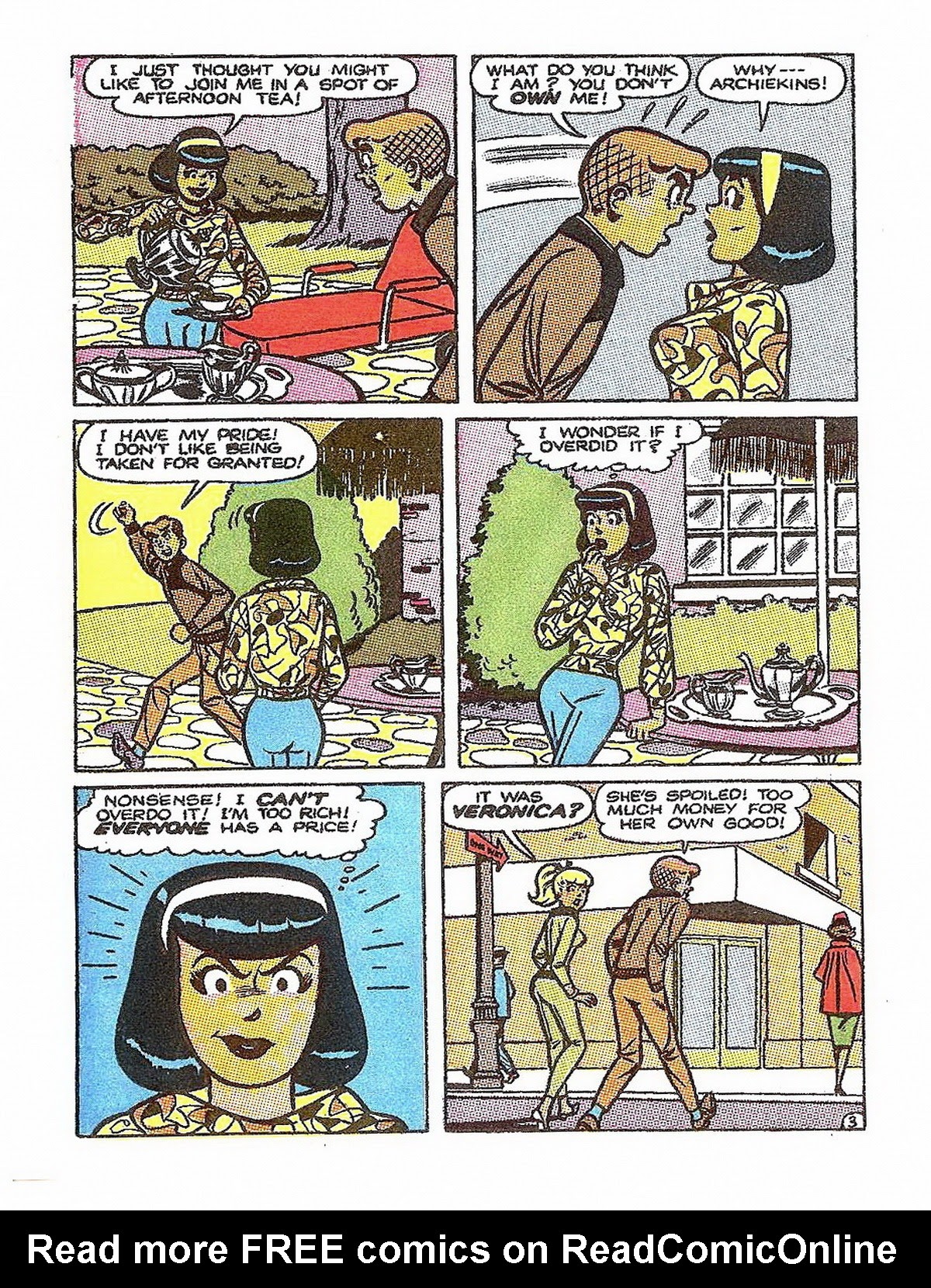 Read online Archie's Double Digest Magazine comic -  Issue #52 - 171